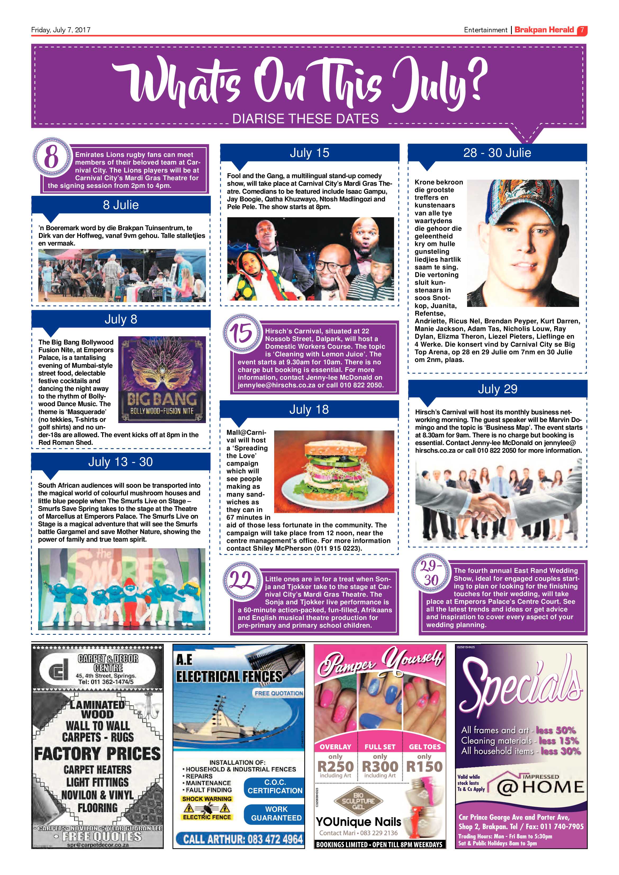 Brakpan Herald 07 July 2017 page 7