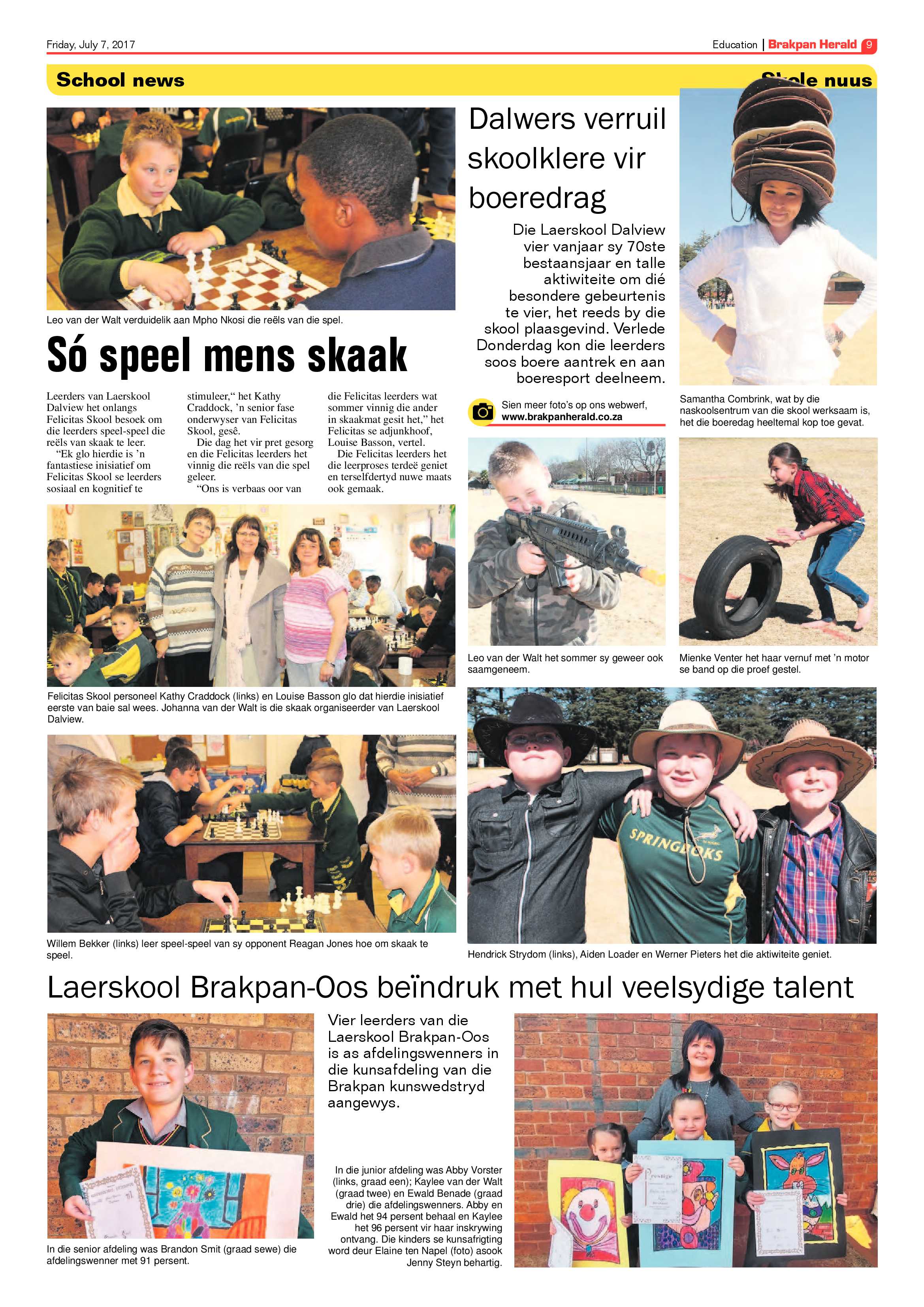 Brakpan Herald 07 July 2017 page 9