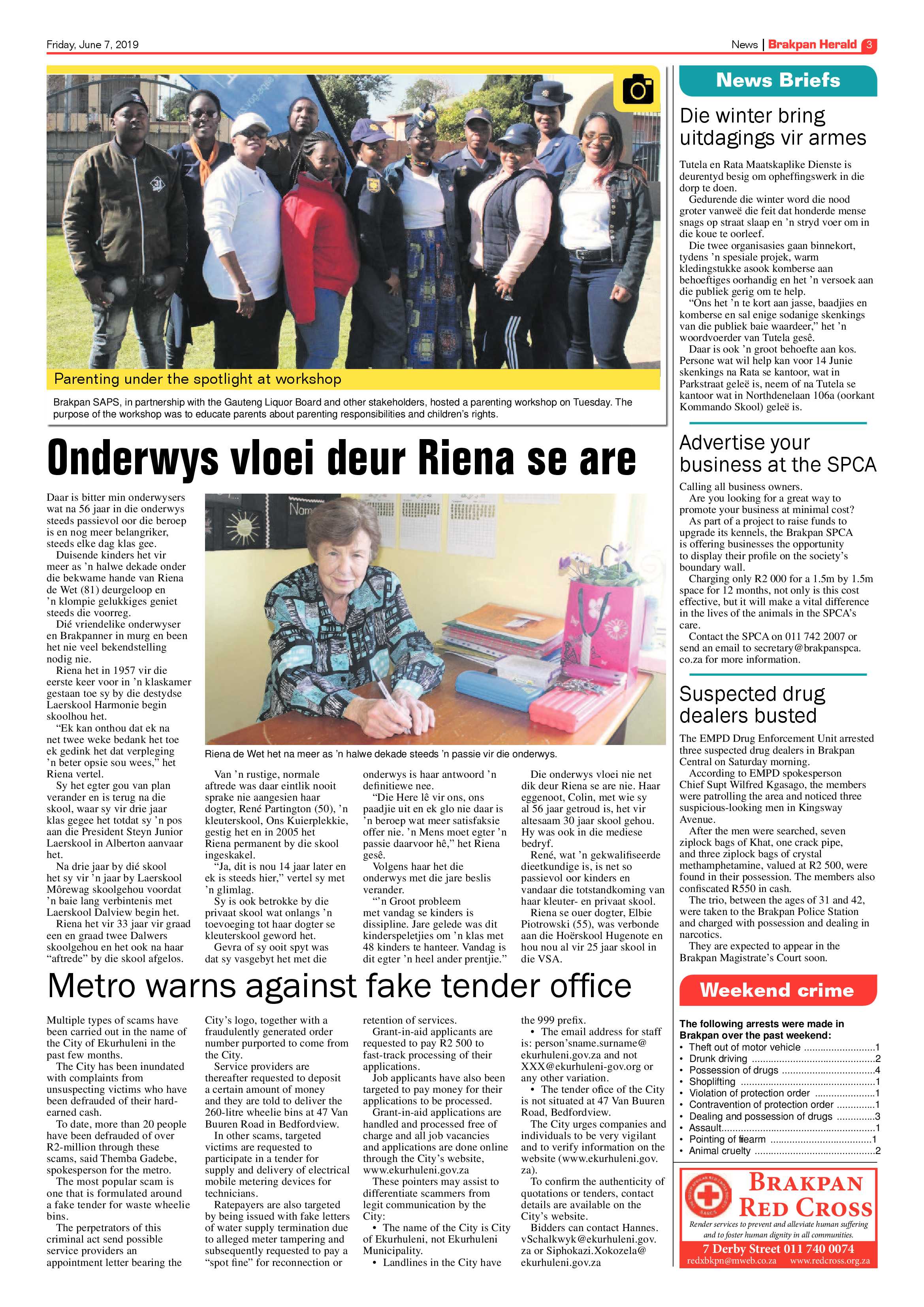 Brakpan Herald 07 June 2019 page 3