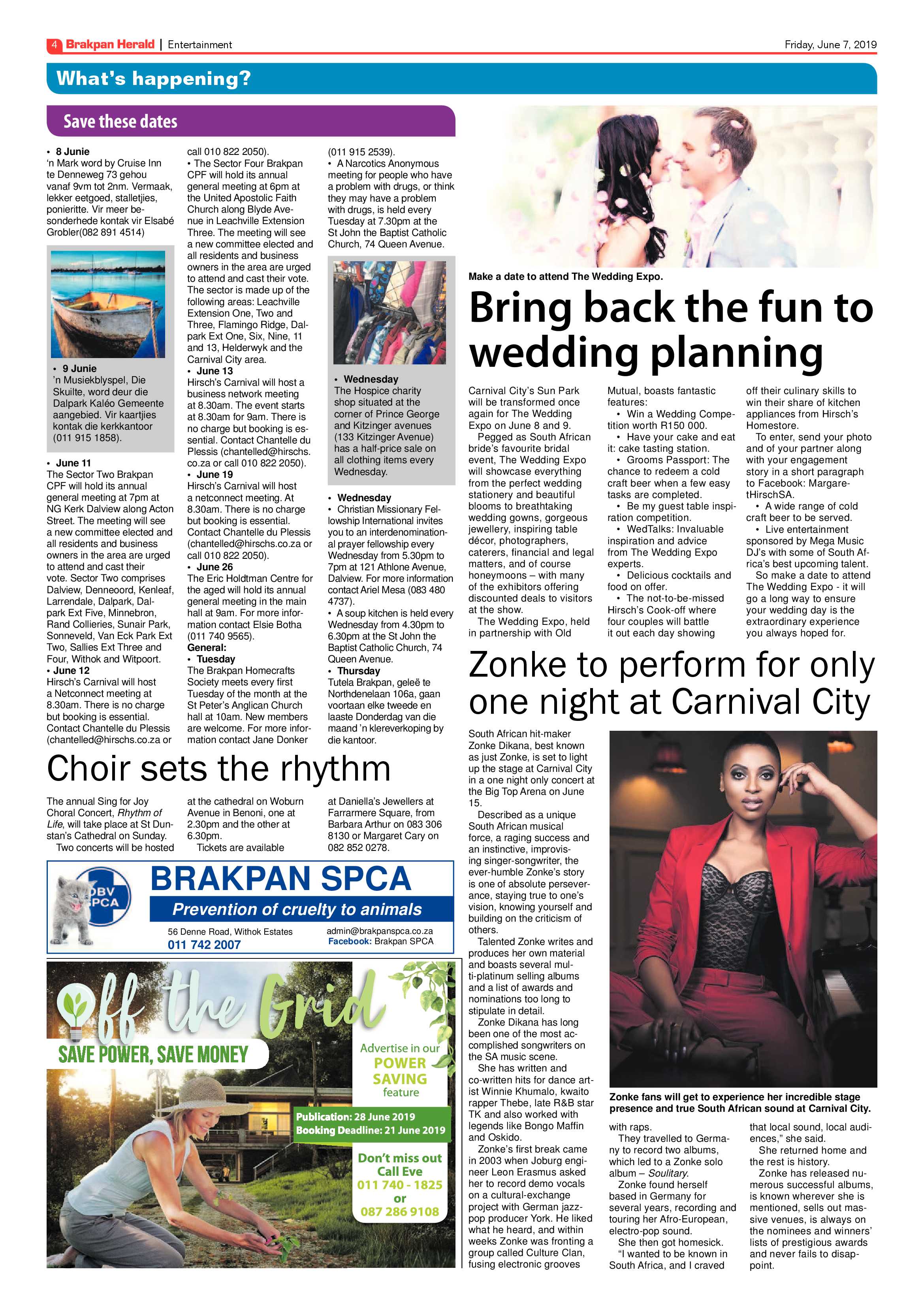 Brakpan Herald 07 June 2019 page 4