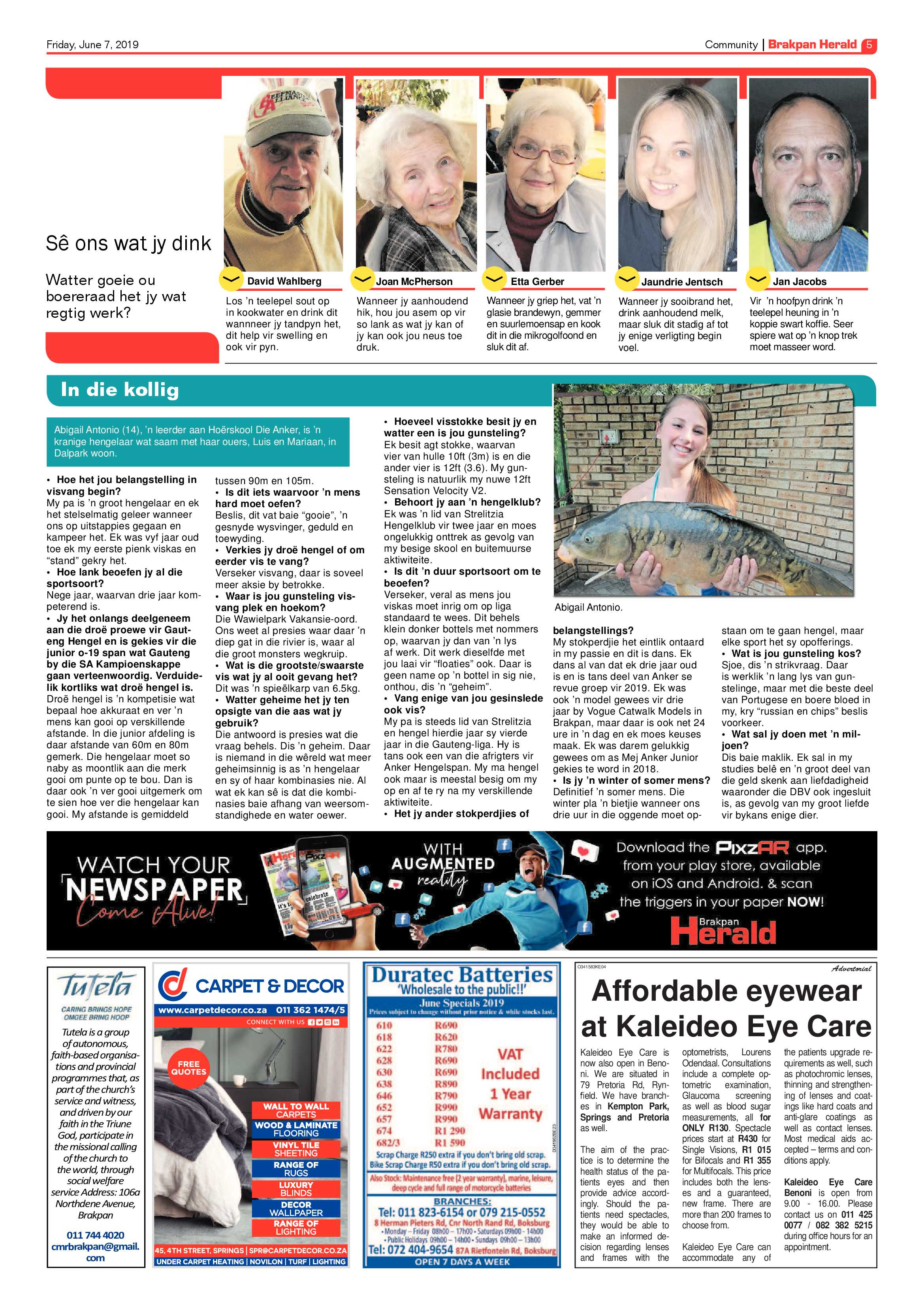 Brakpan Herald 07 June 2019 page 5