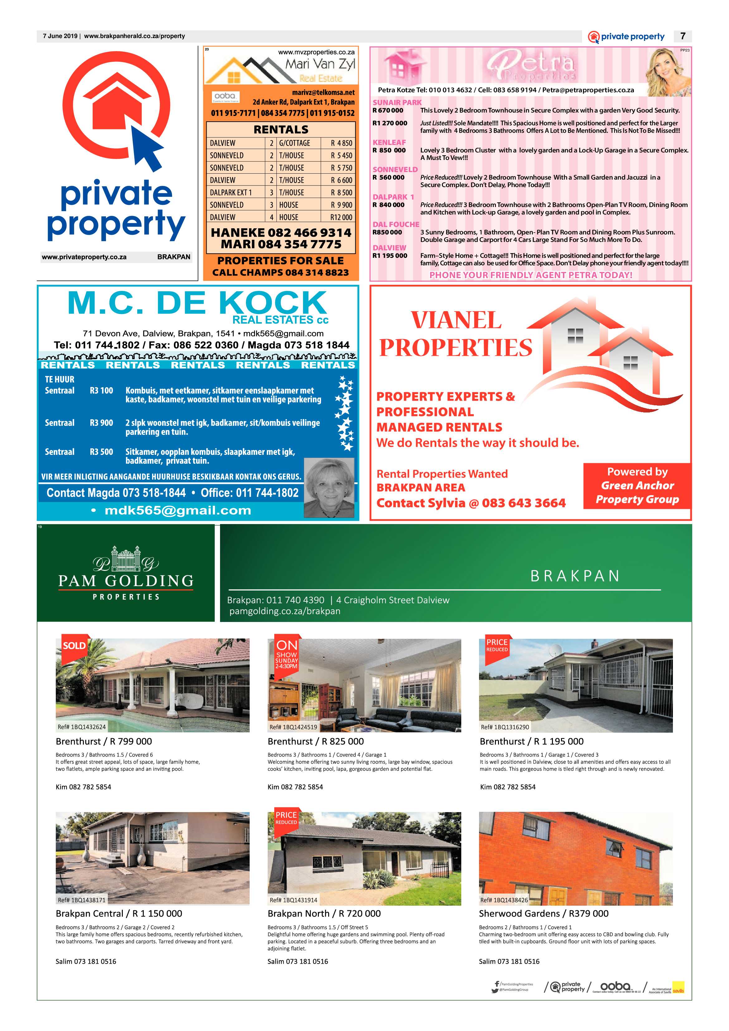 Brakpan Herald 07 June 2019 page 7