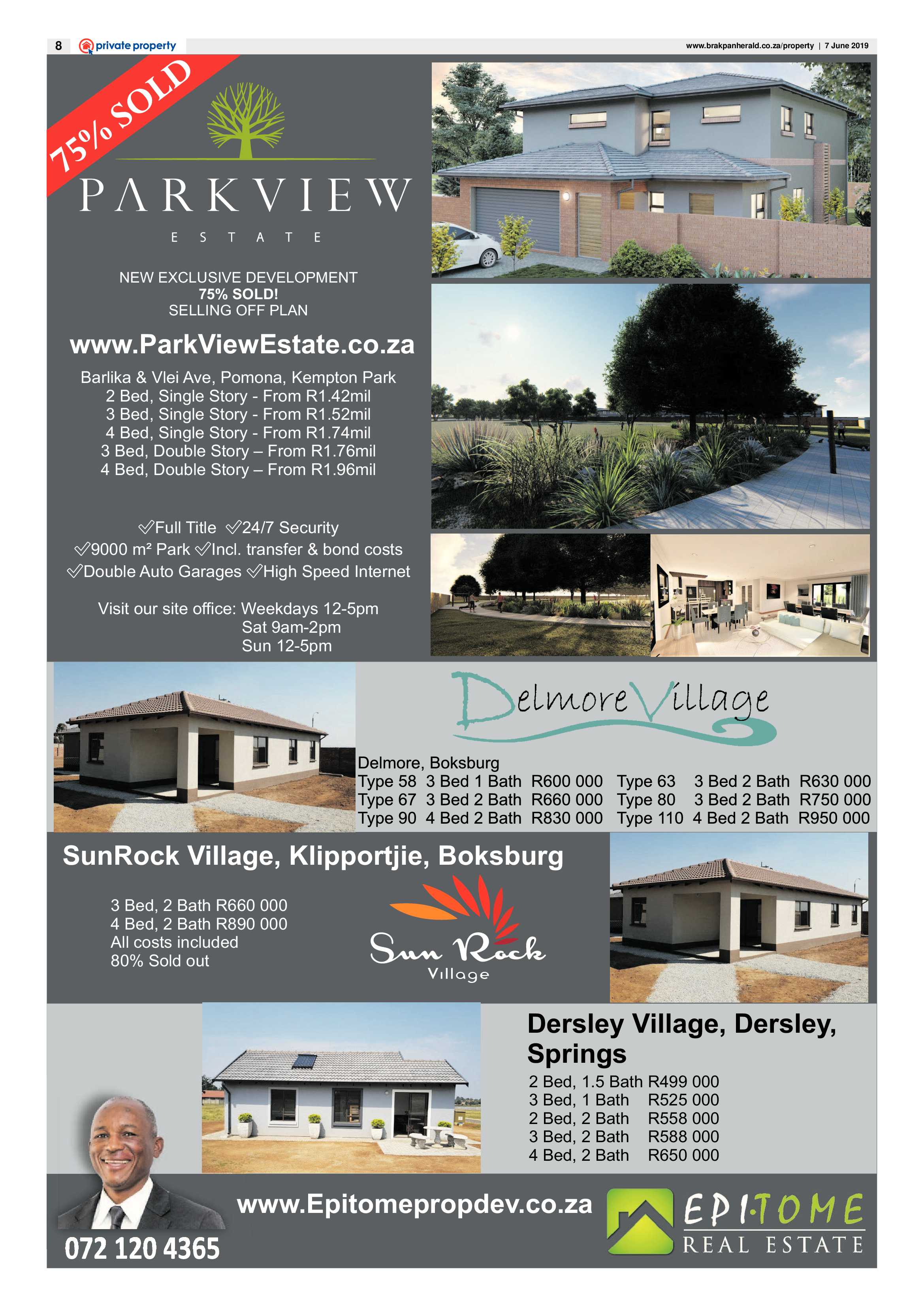Brakpan Herald 07 June 2019 page 8