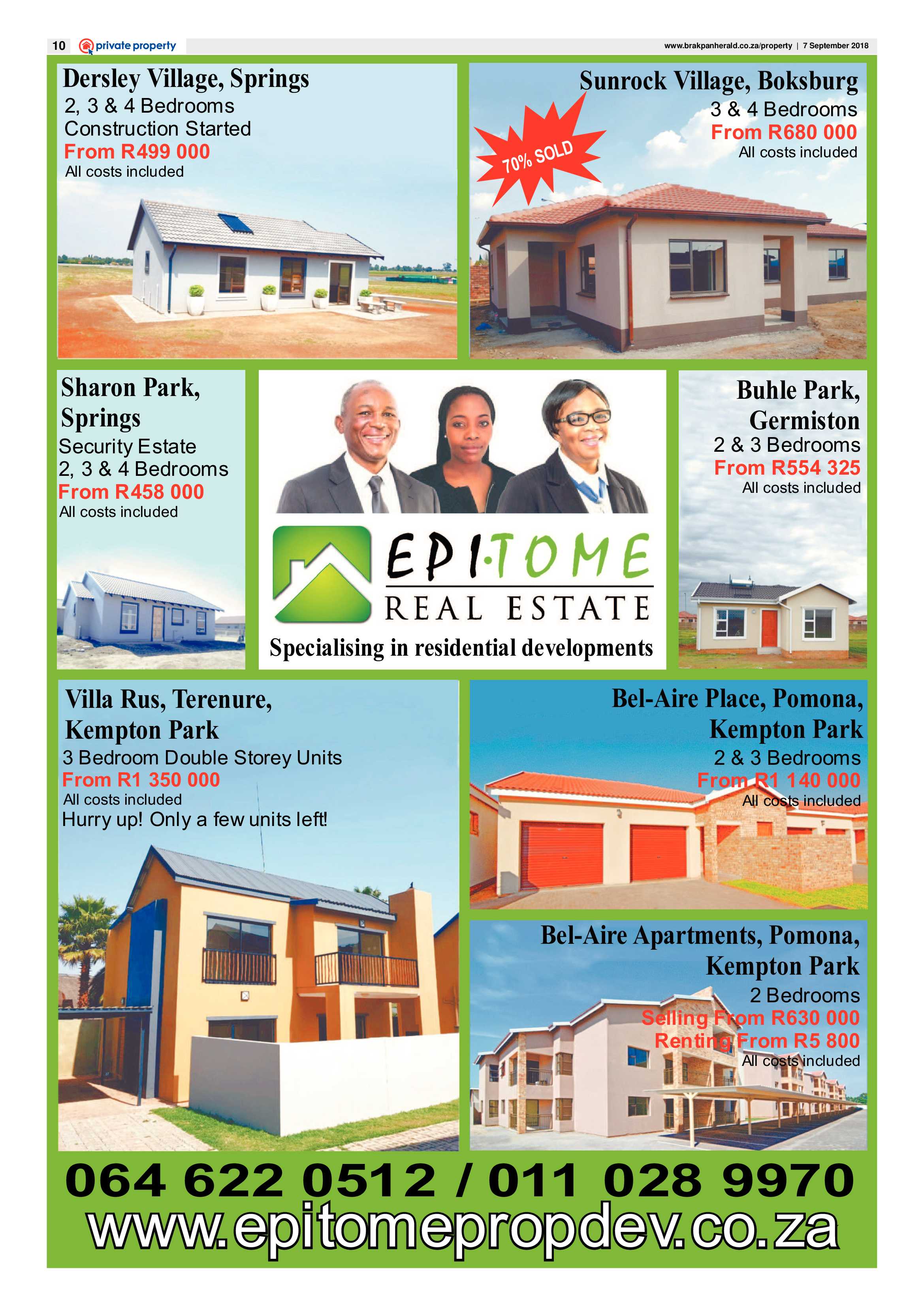 Brakpan Herald 07 September 2018 page 10