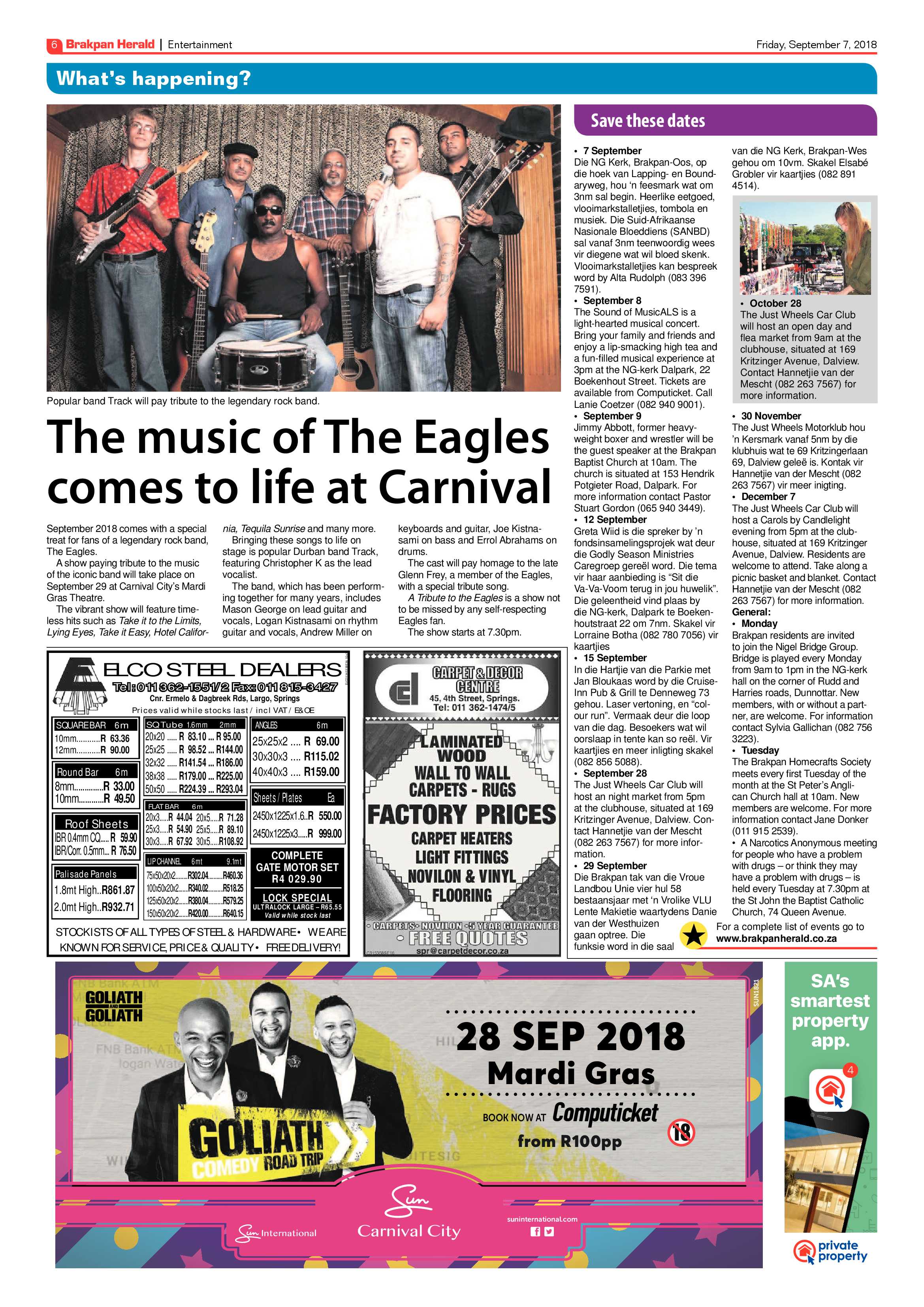 Brakpan Herald 07 September 2018 page 6