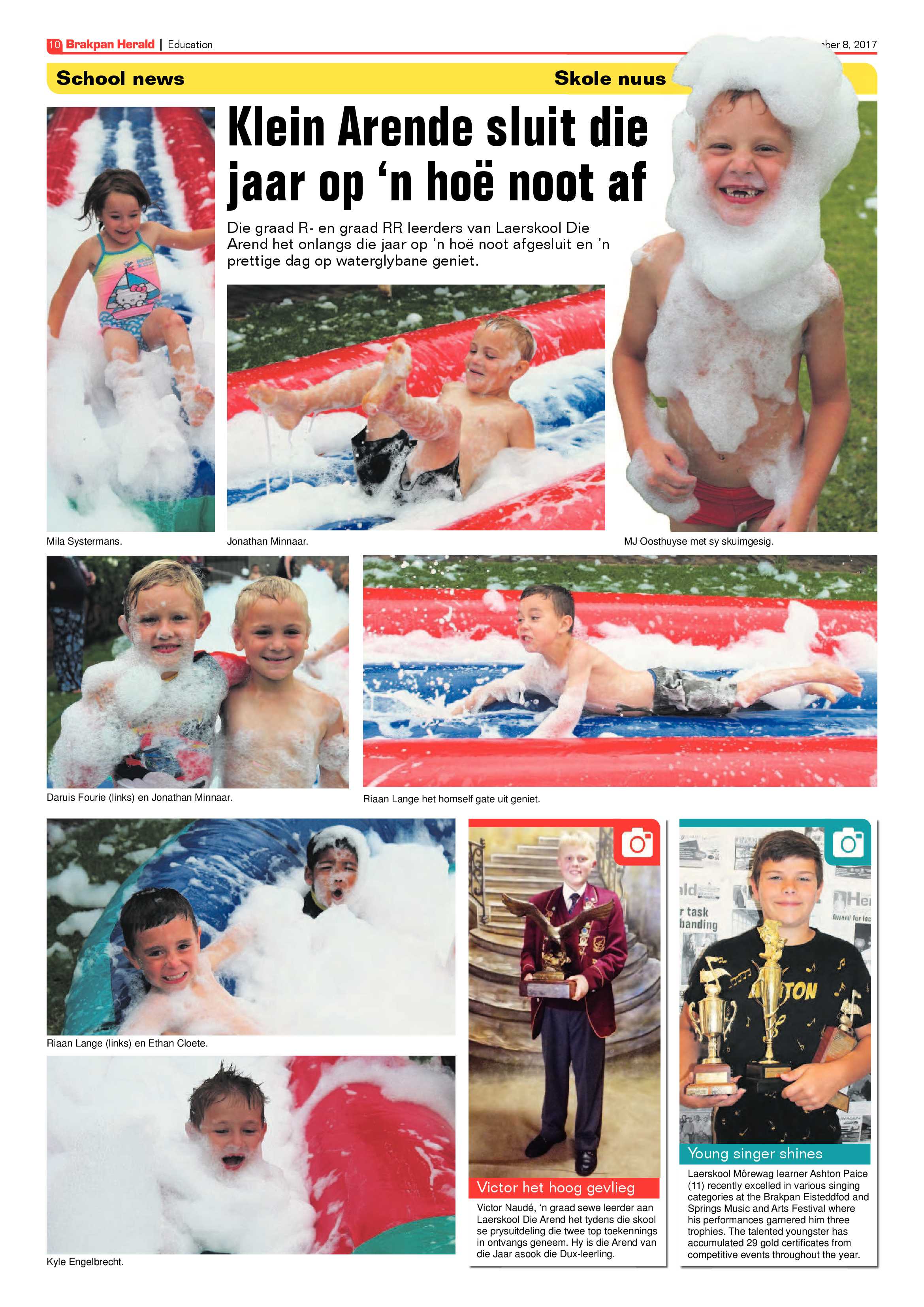 Brakpan Herald 08 December 2017 page 10