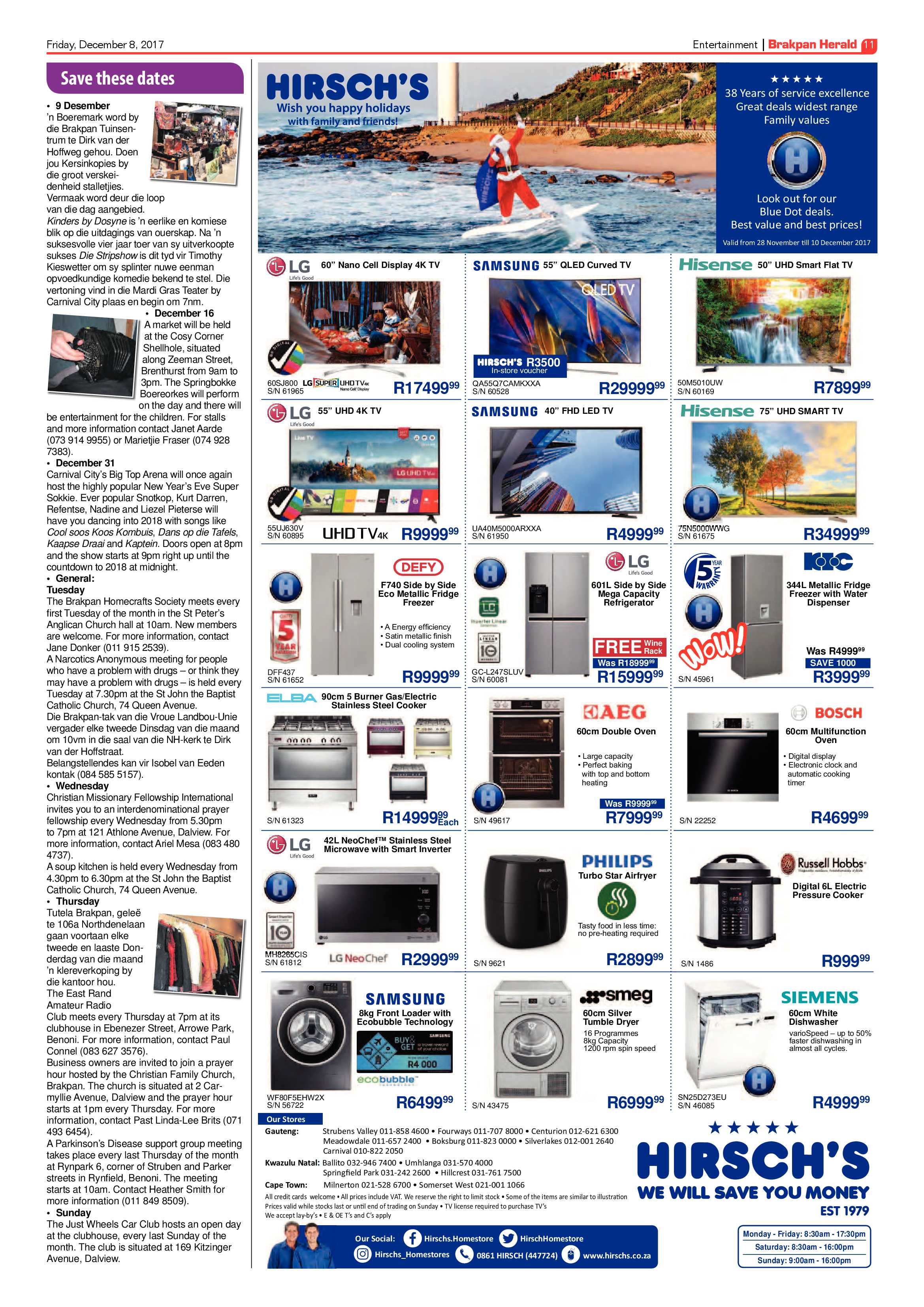 Brakpan Herald 08 December 2017 page 11