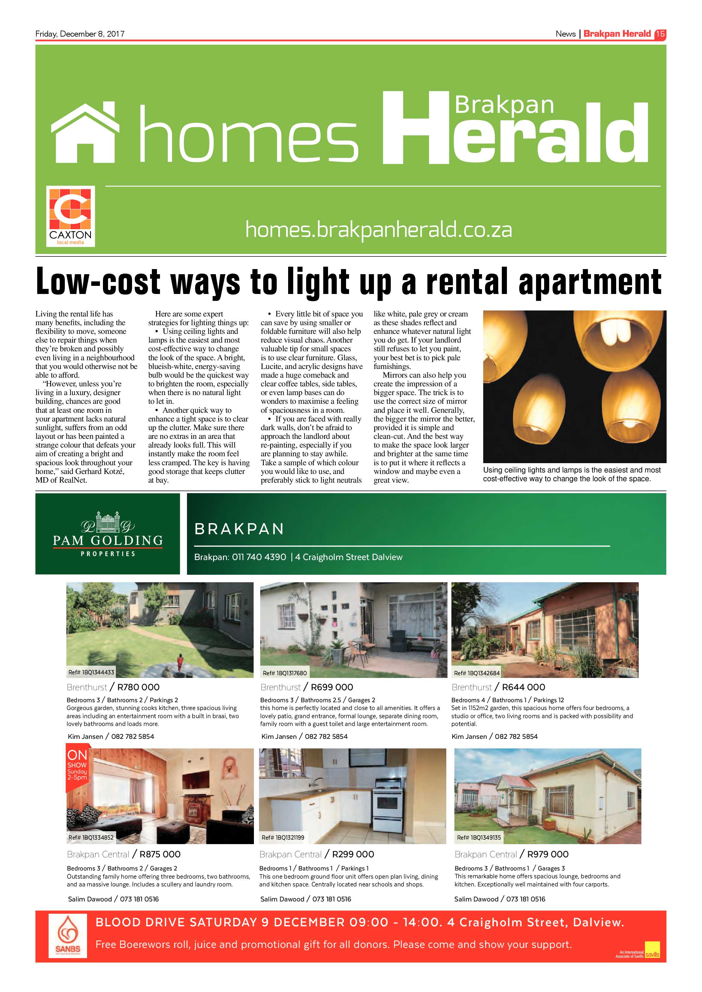 Brakpan Herald 08 December 2017 page 15
