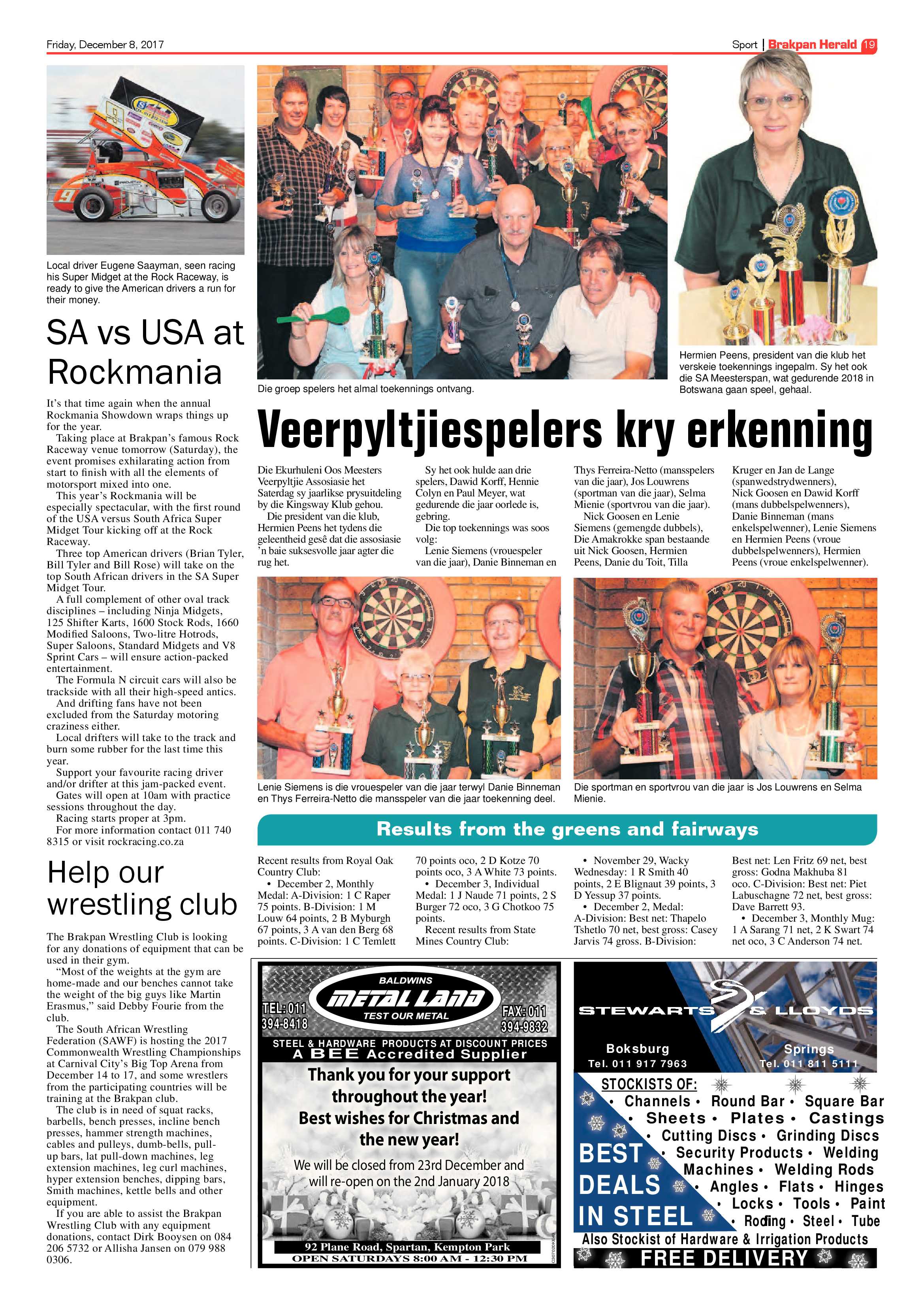 Brakpan Herald 08 December 2017 page 19