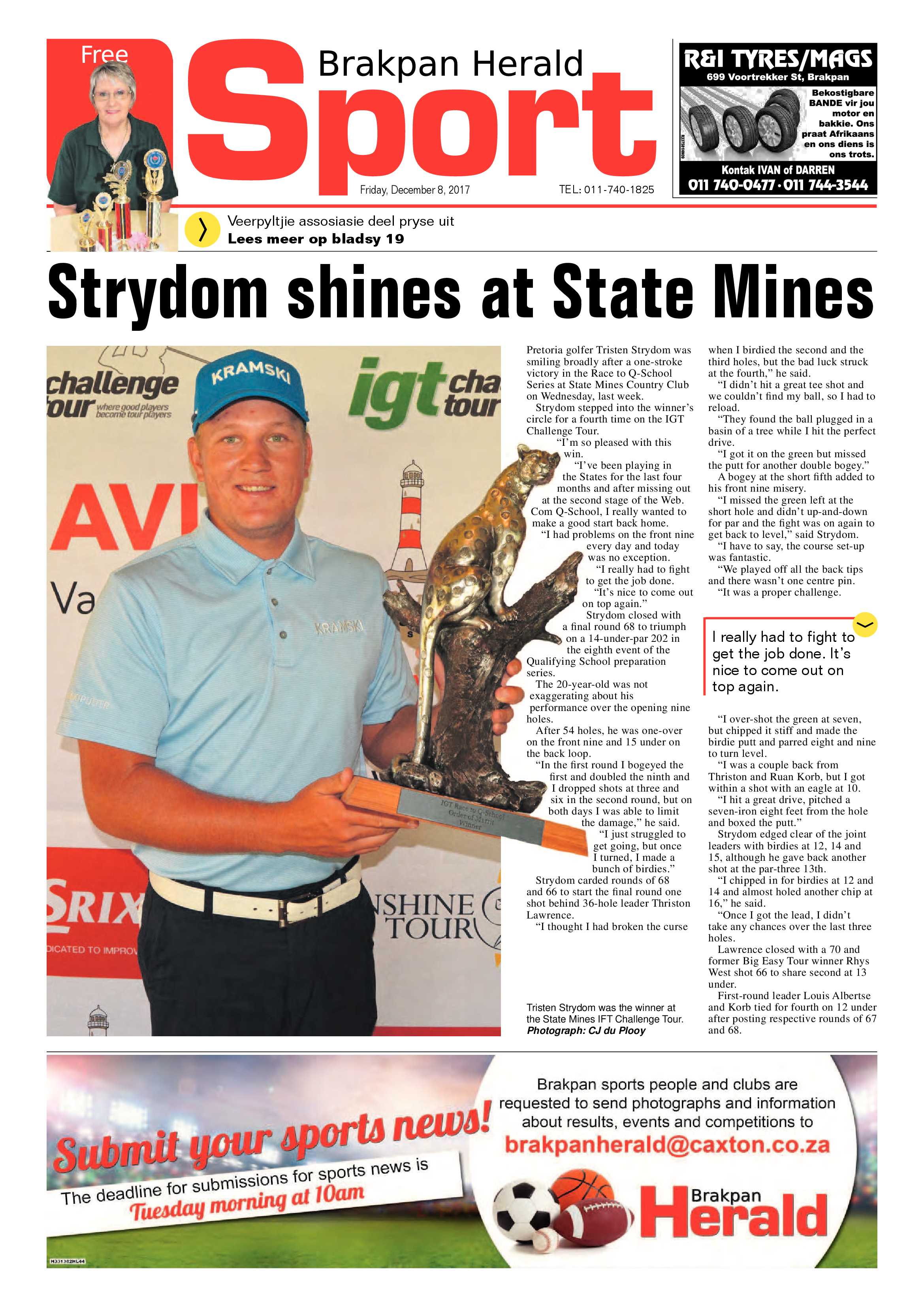 Brakpan Herald 08 December 2017 page 20