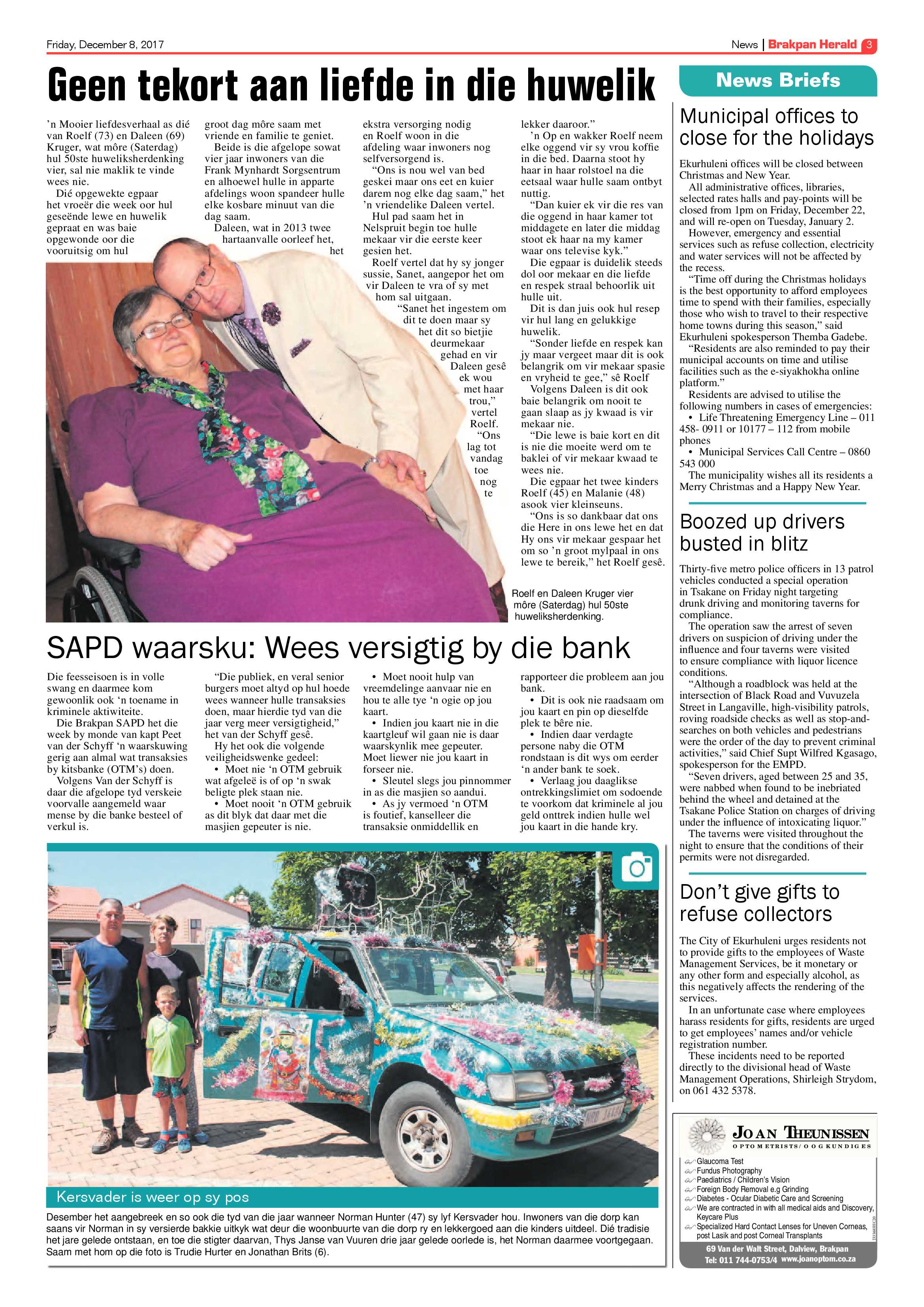 Brakpan Herald 08 December 2017 page 3