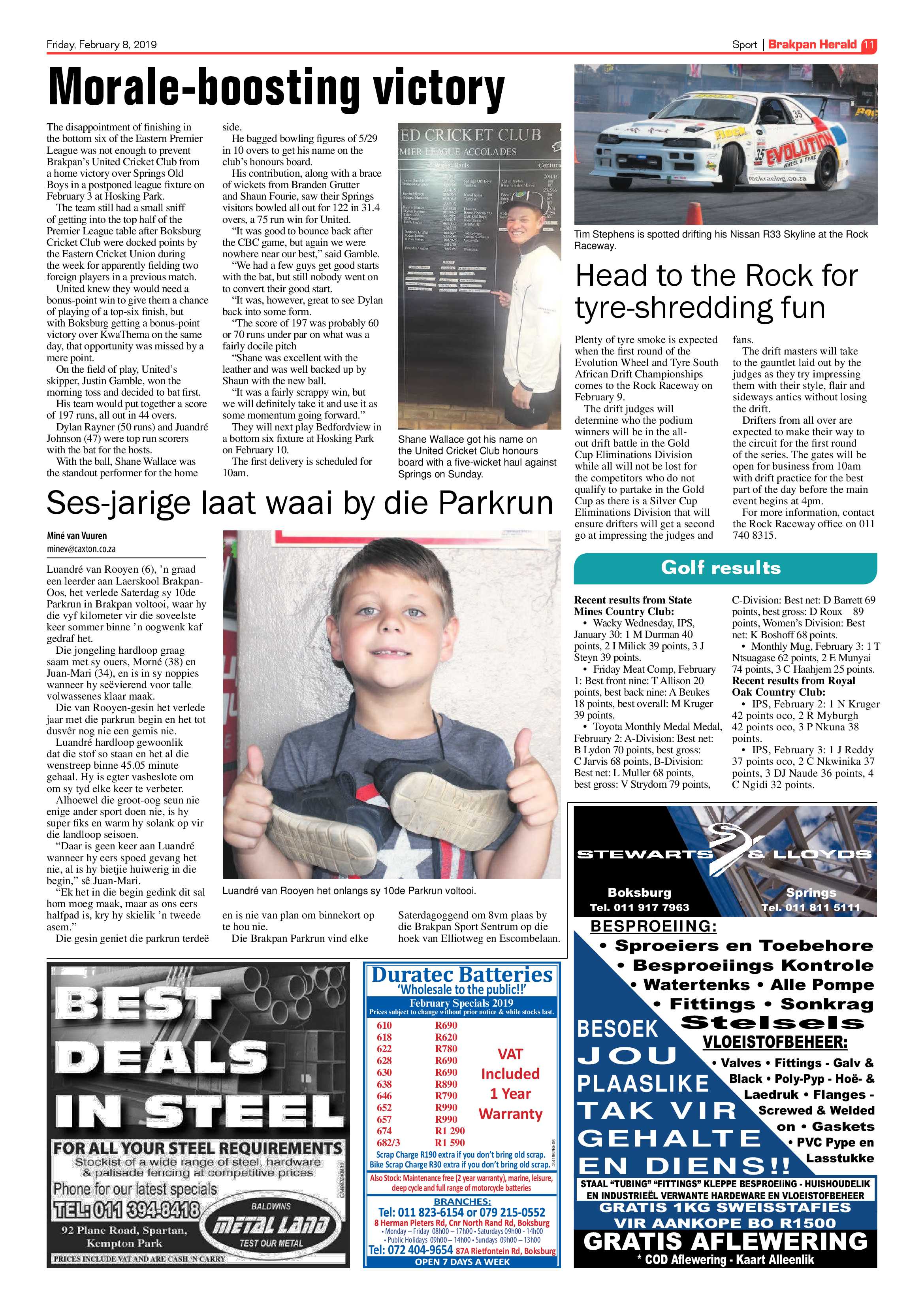 Brakpan Herald 08 February 2019 page 11