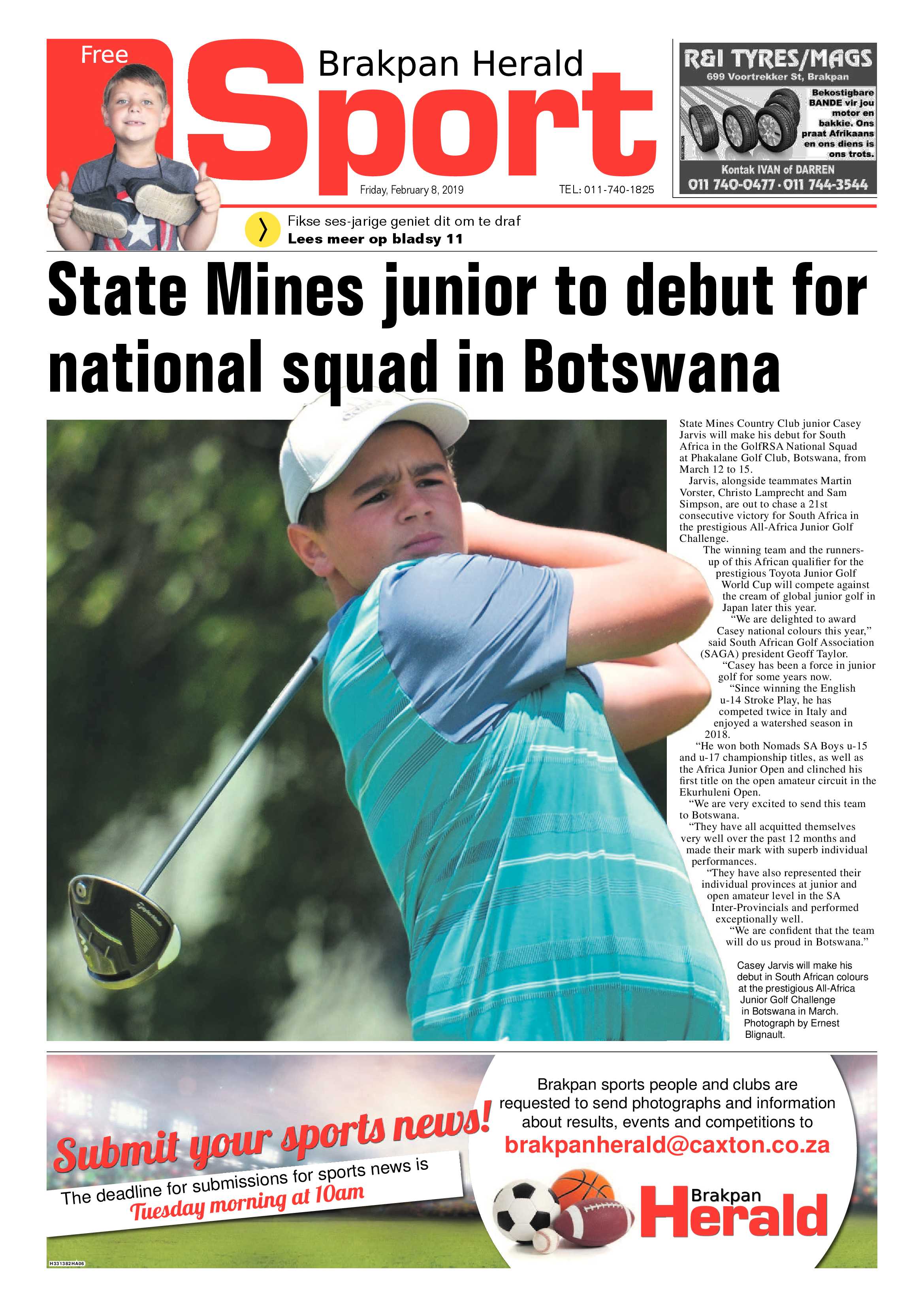 Brakpan Herald 08 February 2019 page 12
