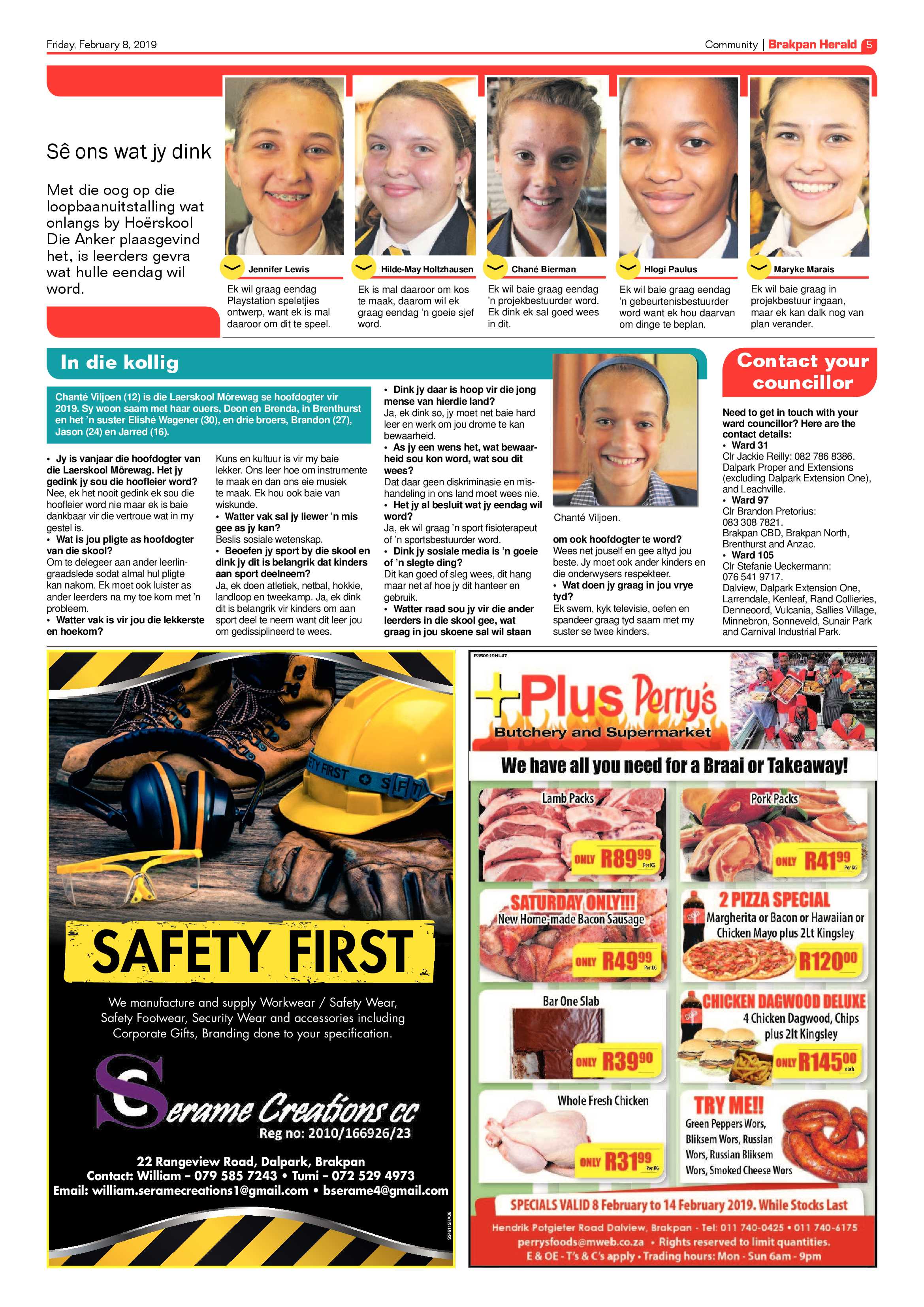 Brakpan Herald 08 February 2019 page 5