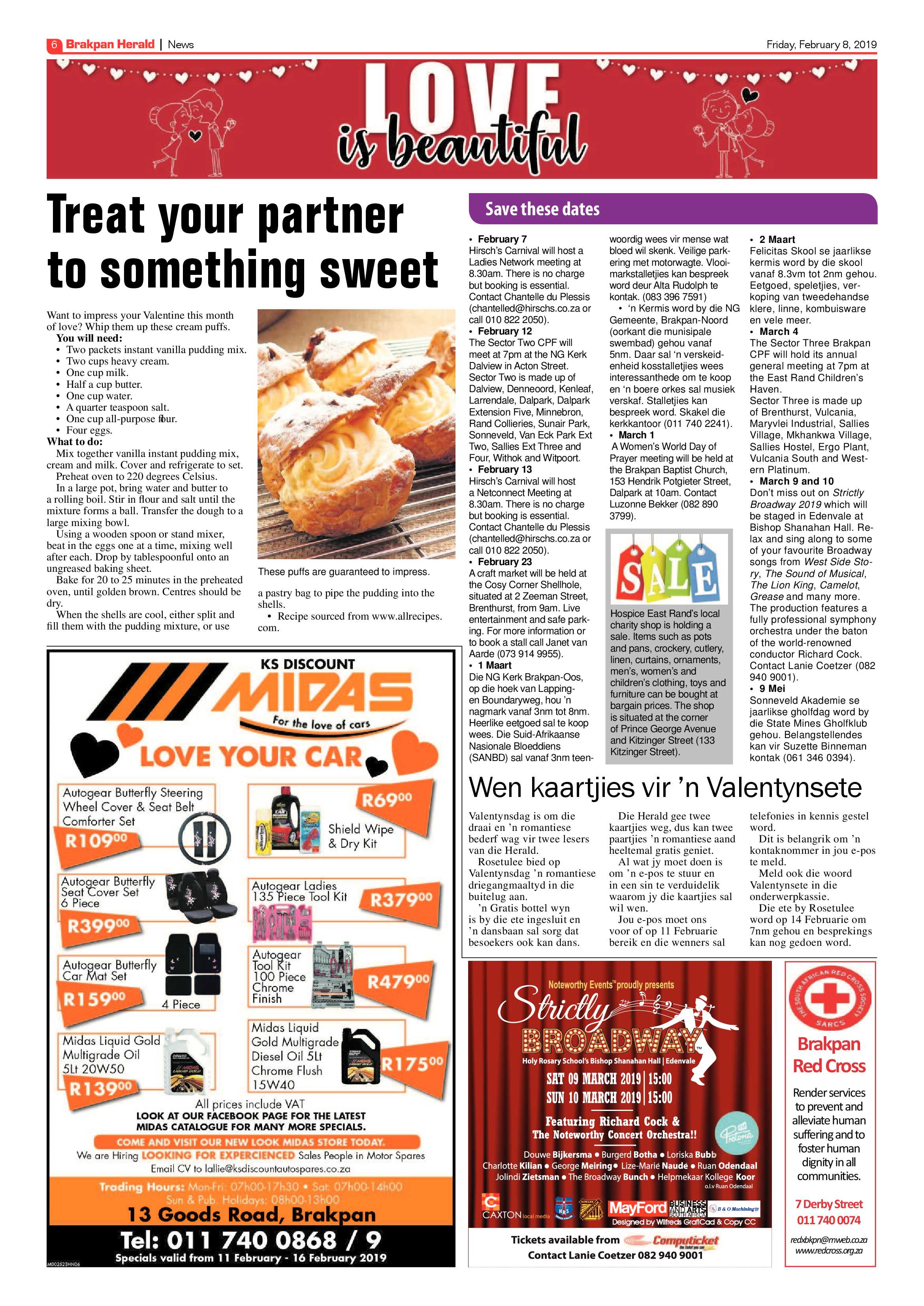 Brakpan Herald 08 February 2019 page 6