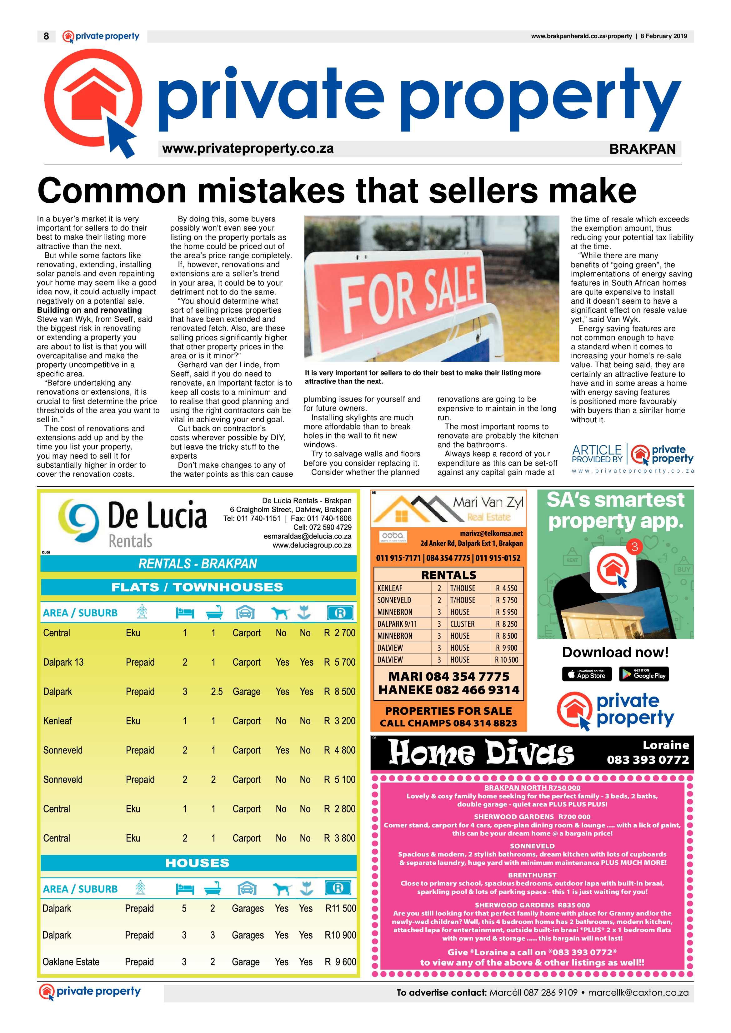 Brakpan Herald 08 February 2019 page 8