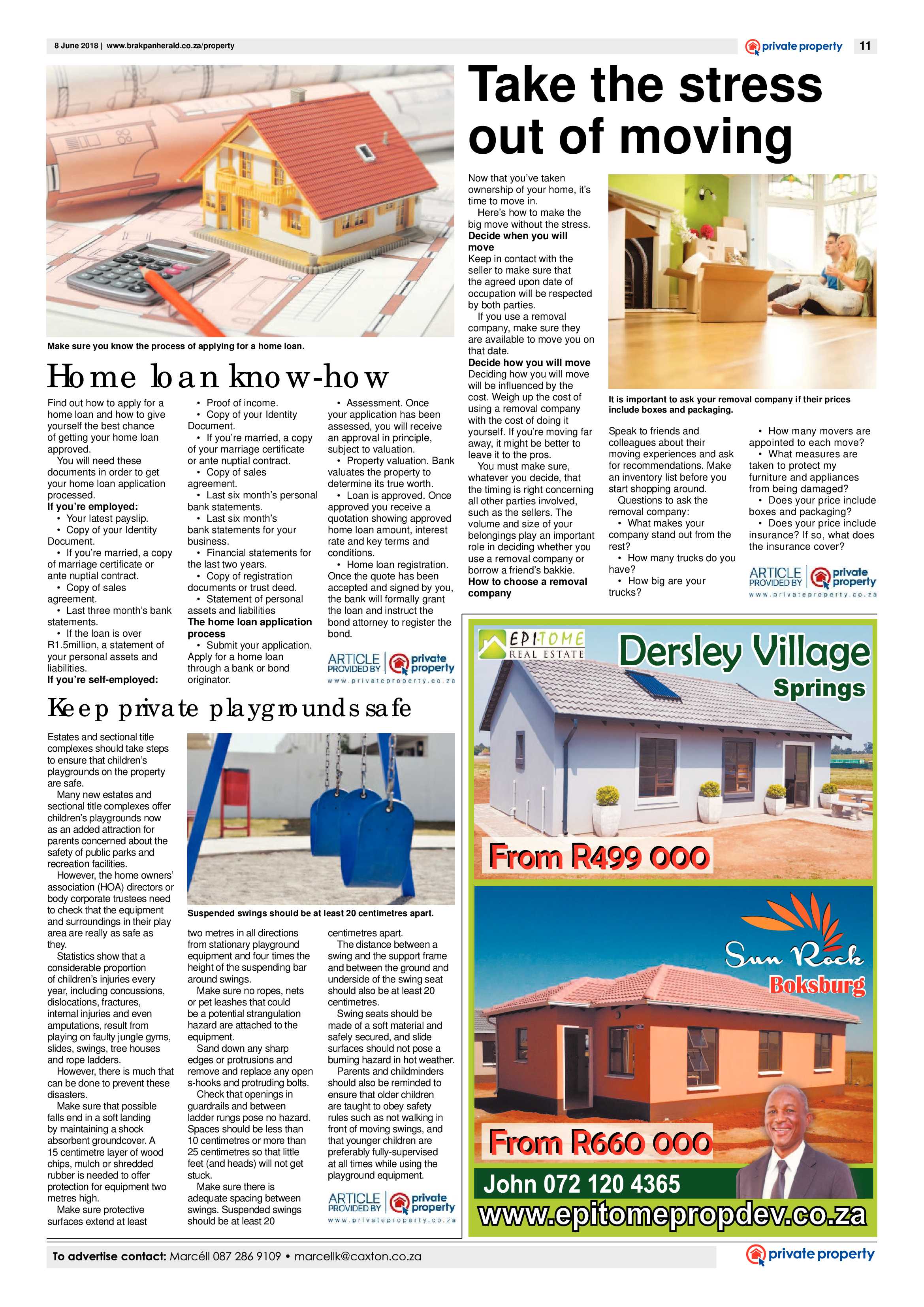 Brakpan Herald 08 June 2018 page 11