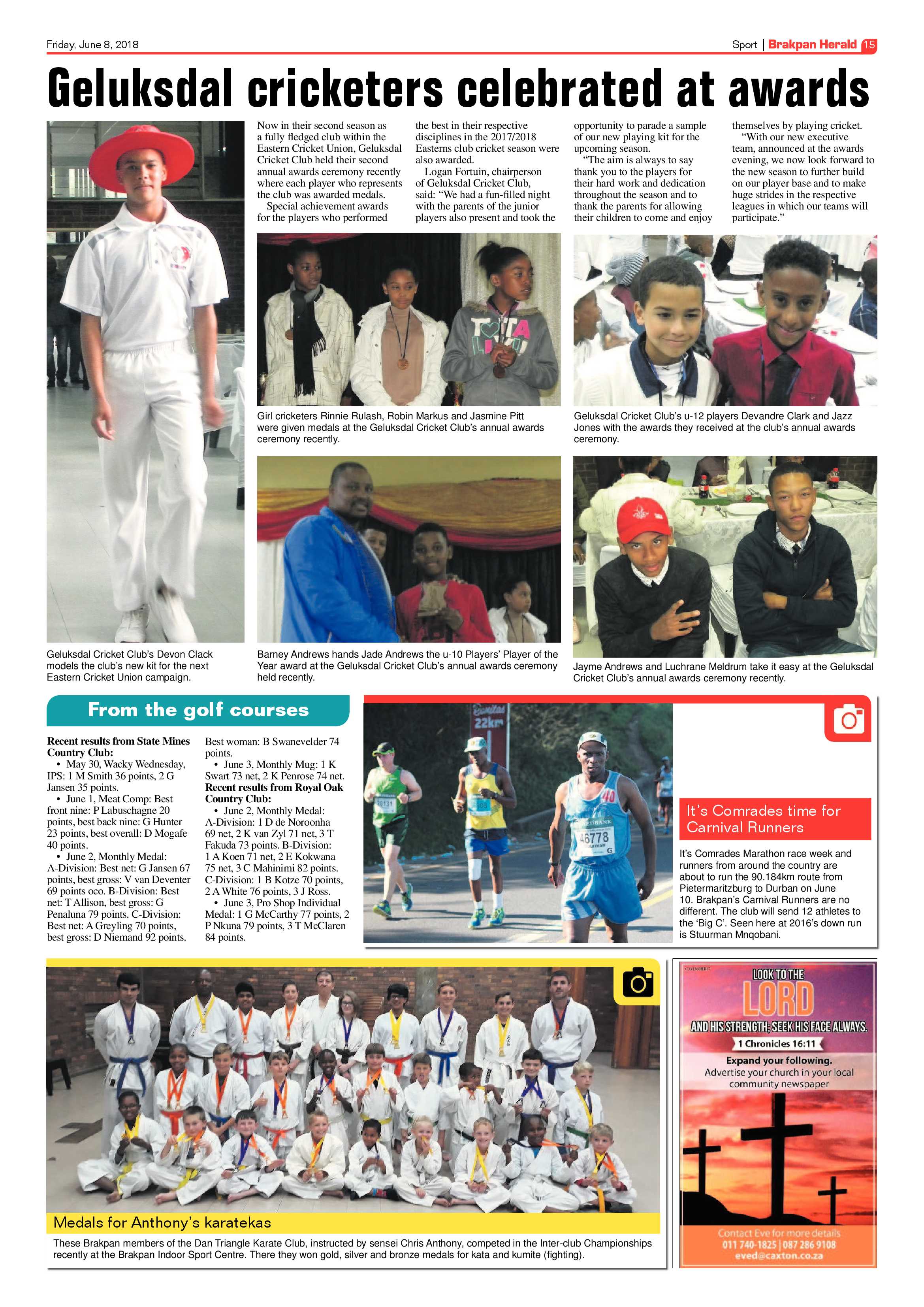 Brakpan Herald 08 June 2018 page 15