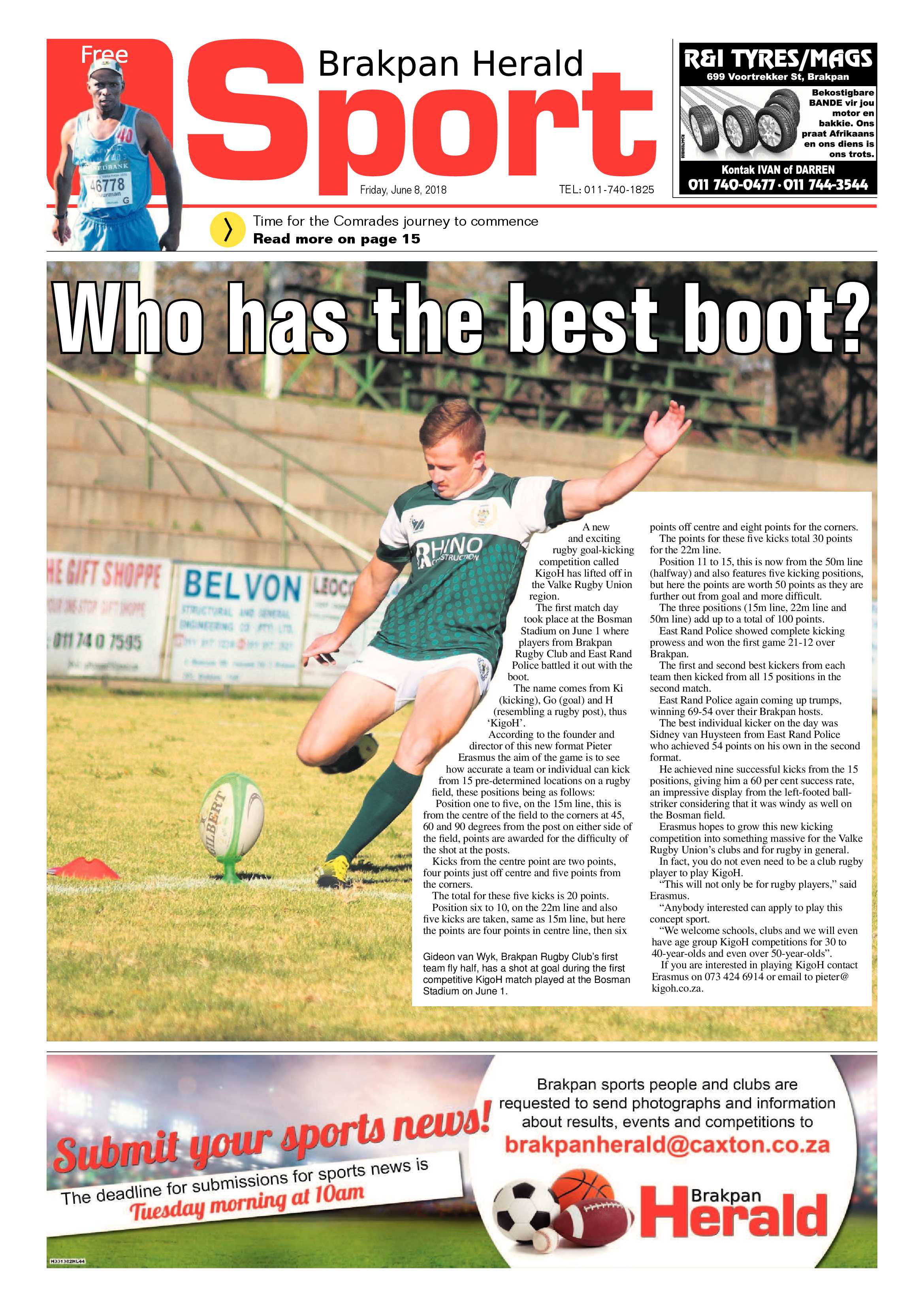 Brakpan Herald 08 June 2018 page 16