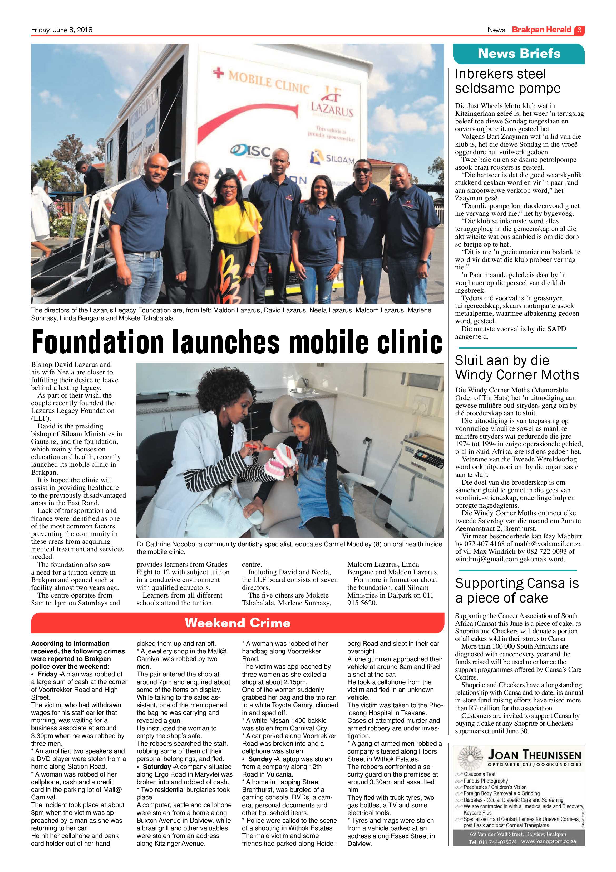 Brakpan Herald 08 June 2018 page 3