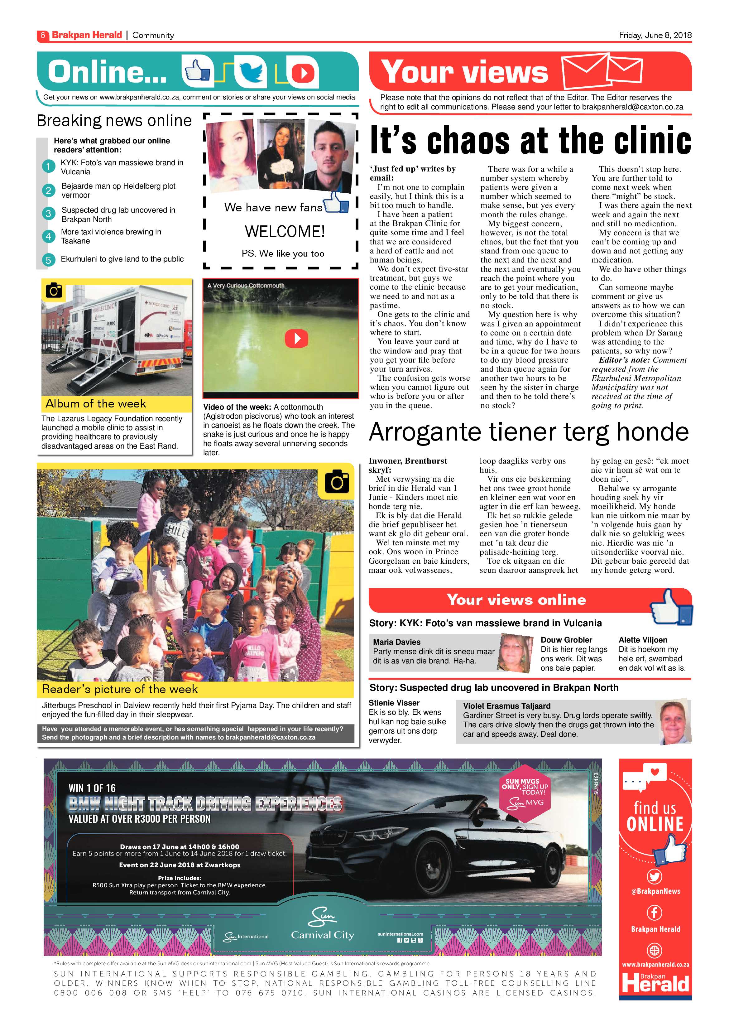 Brakpan Herald 08 June 2018 page 6