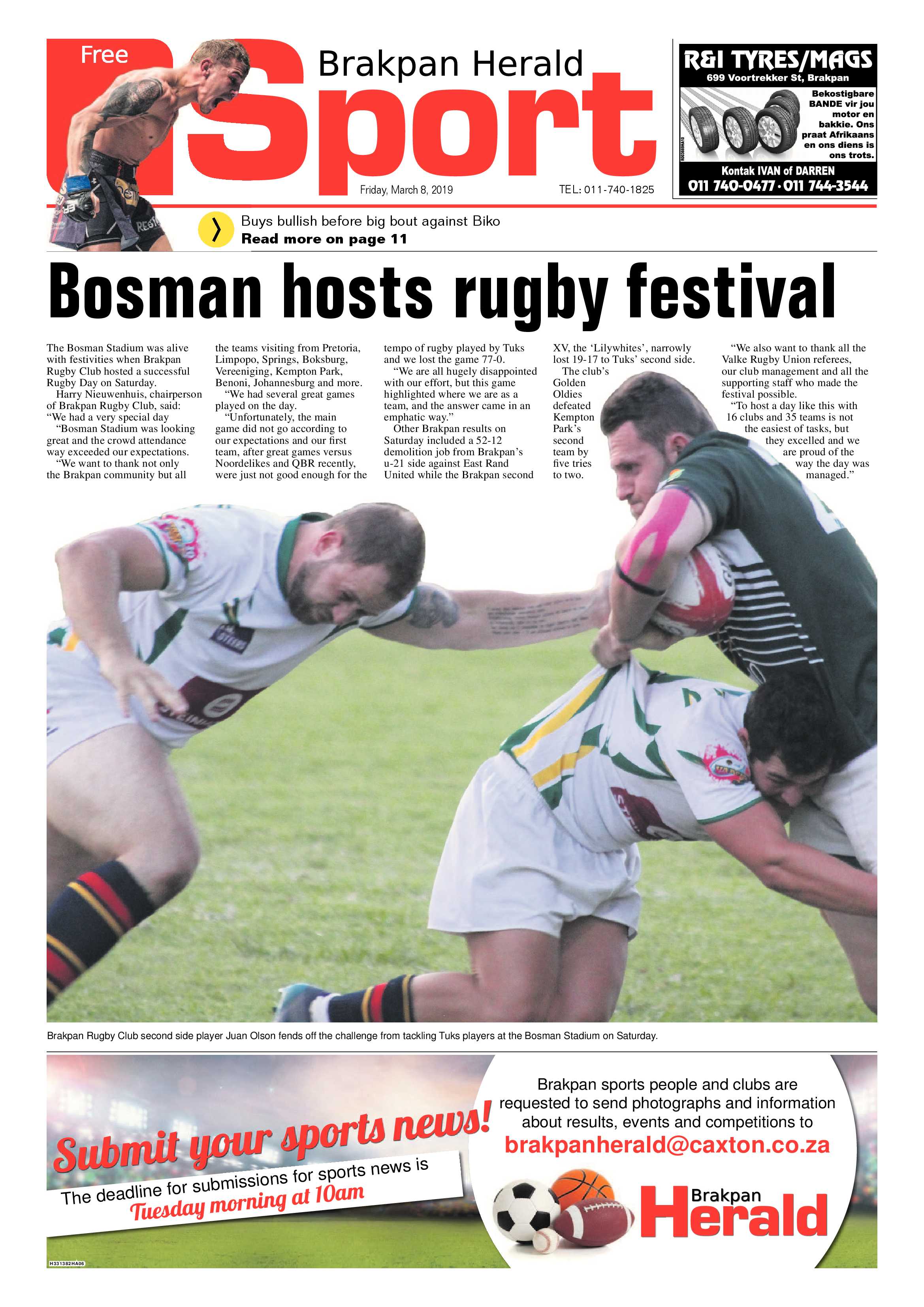 Brakpan Herald 08 March 2019 page 12