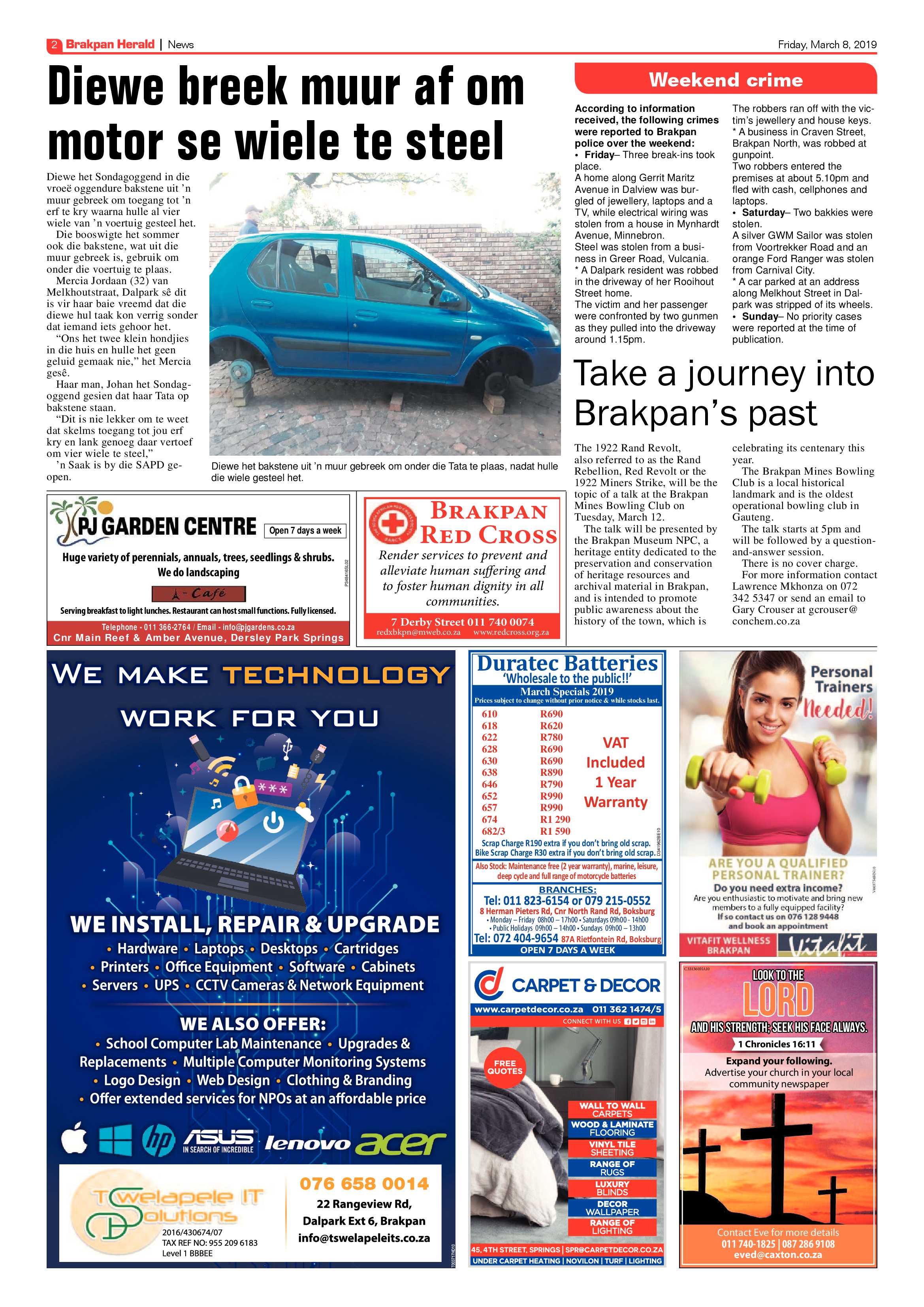 Brakpan Herald 08 March 2019 page 2