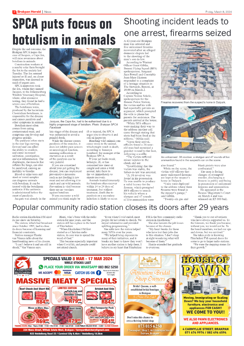 Brakpan Herald 08 March 2024 page 2