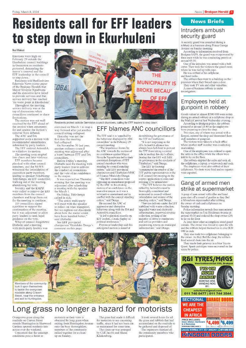 Brakpan Herald 08 March 2024 page 3
