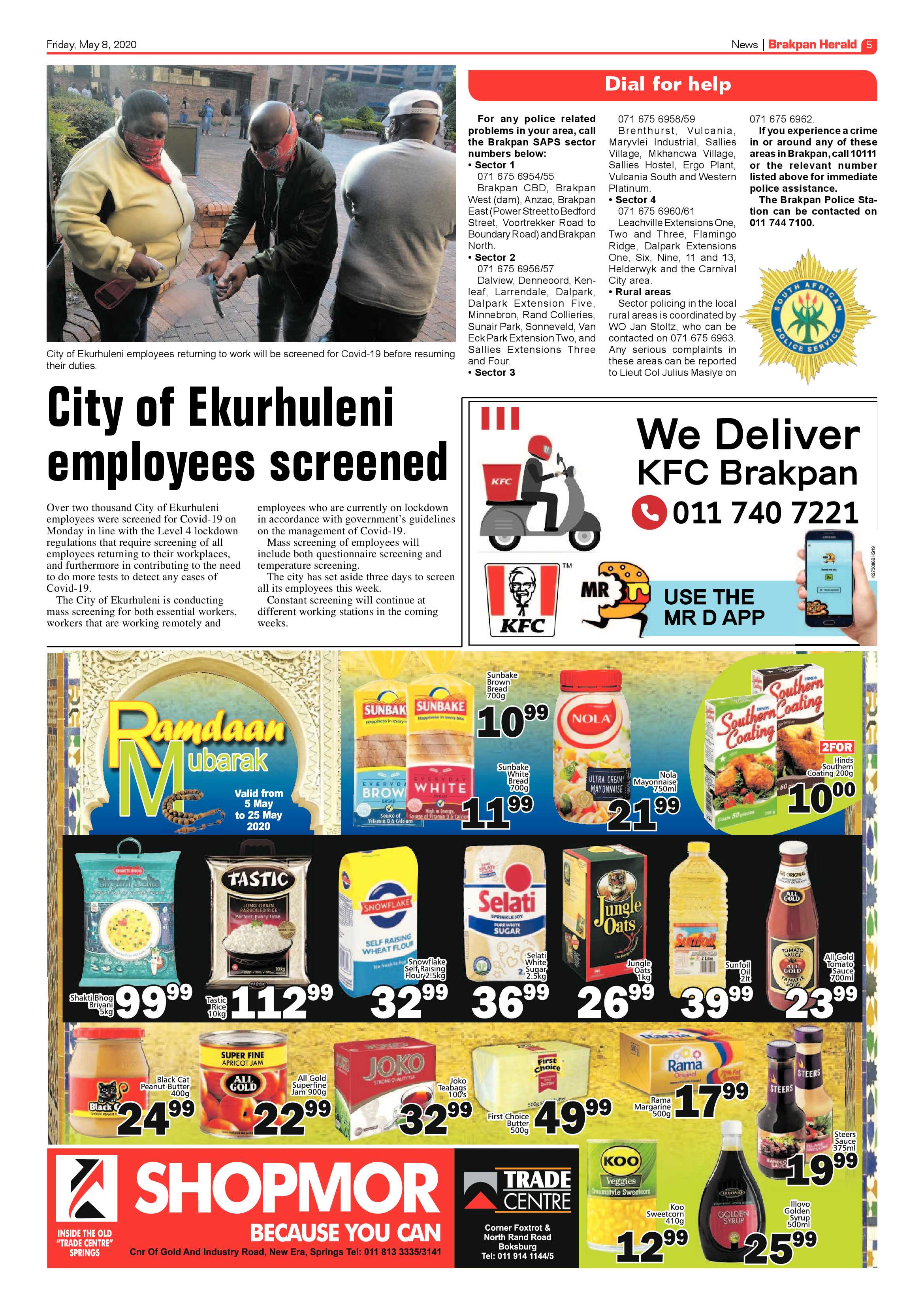 Brakpan Herald 08 May 2020 page 5