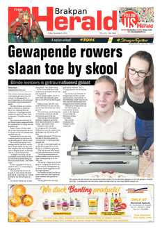 Brakpan Herald 08 November 2019