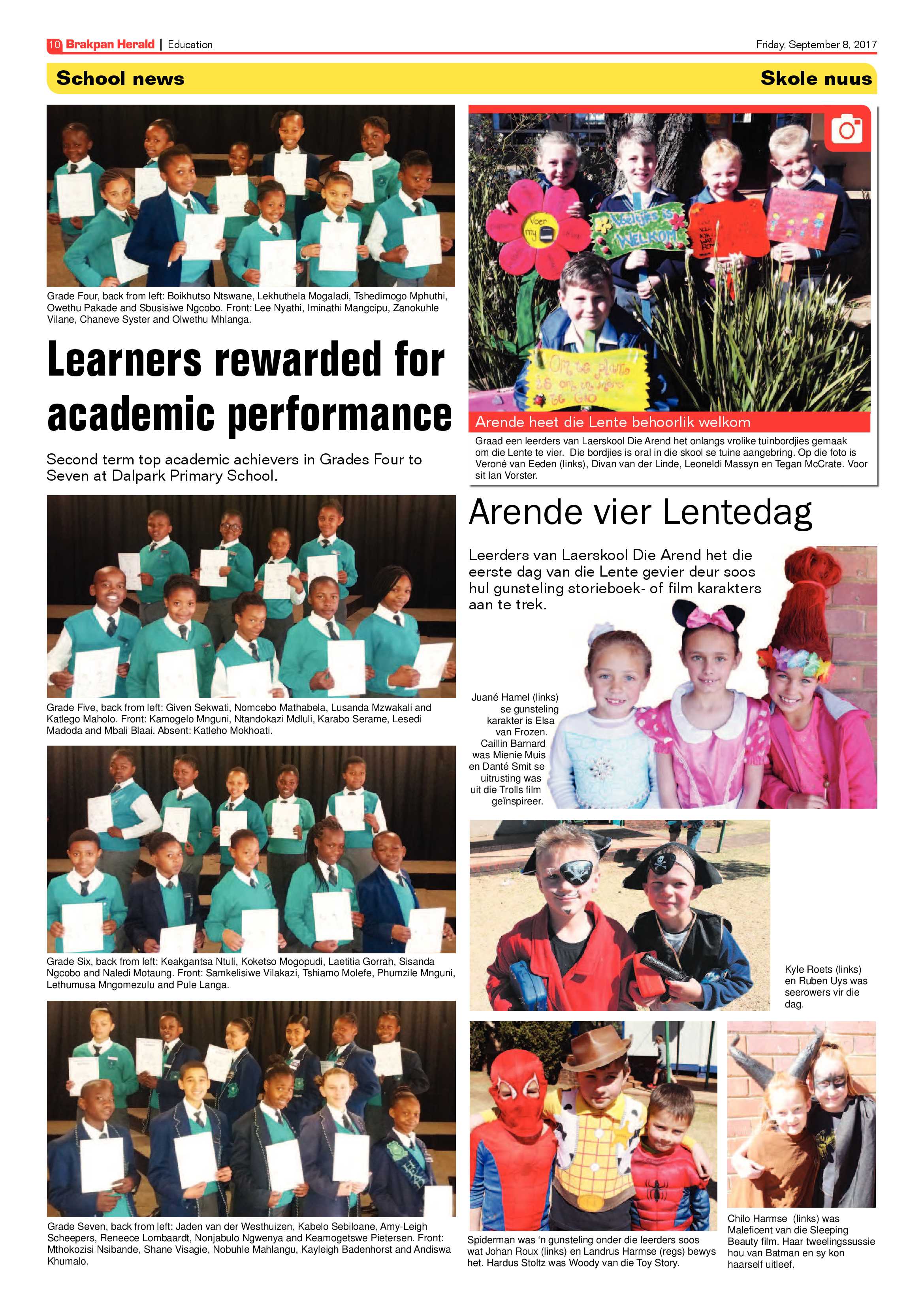 Brakpan Herald 08 September 2017 page 10