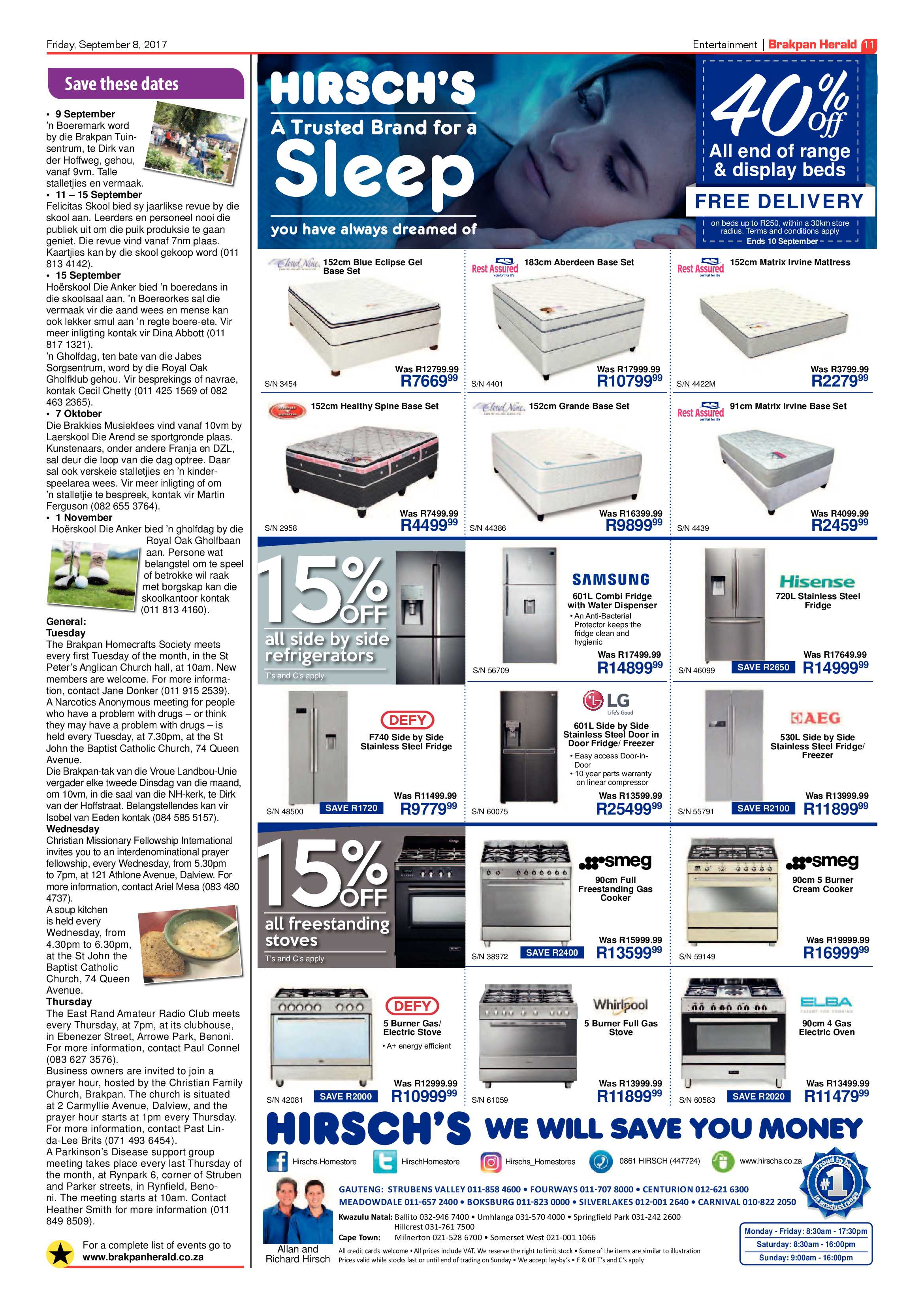 Brakpan Herald 08 September 2017 page 11