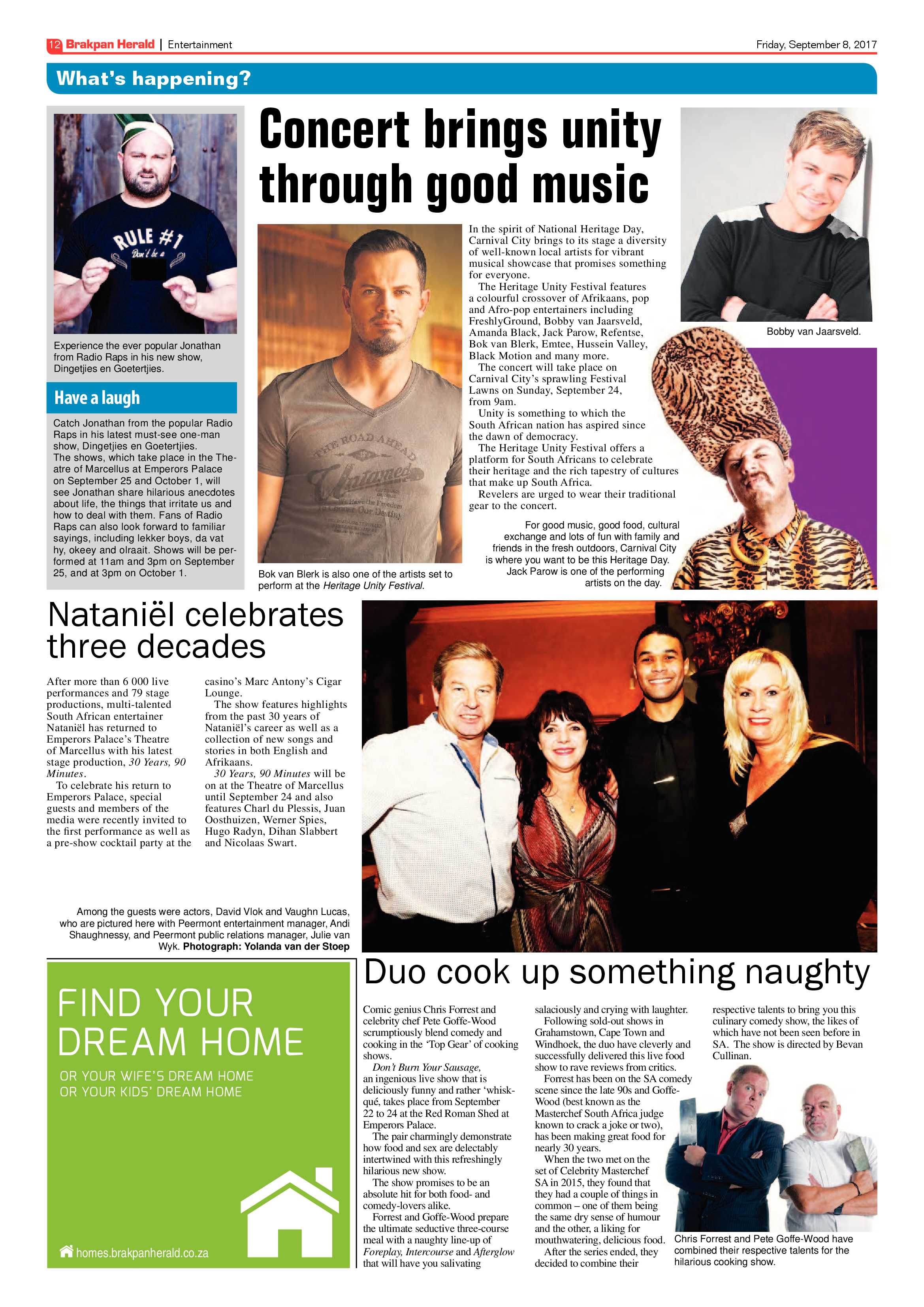 Brakpan Herald 08 September 2017 page 12