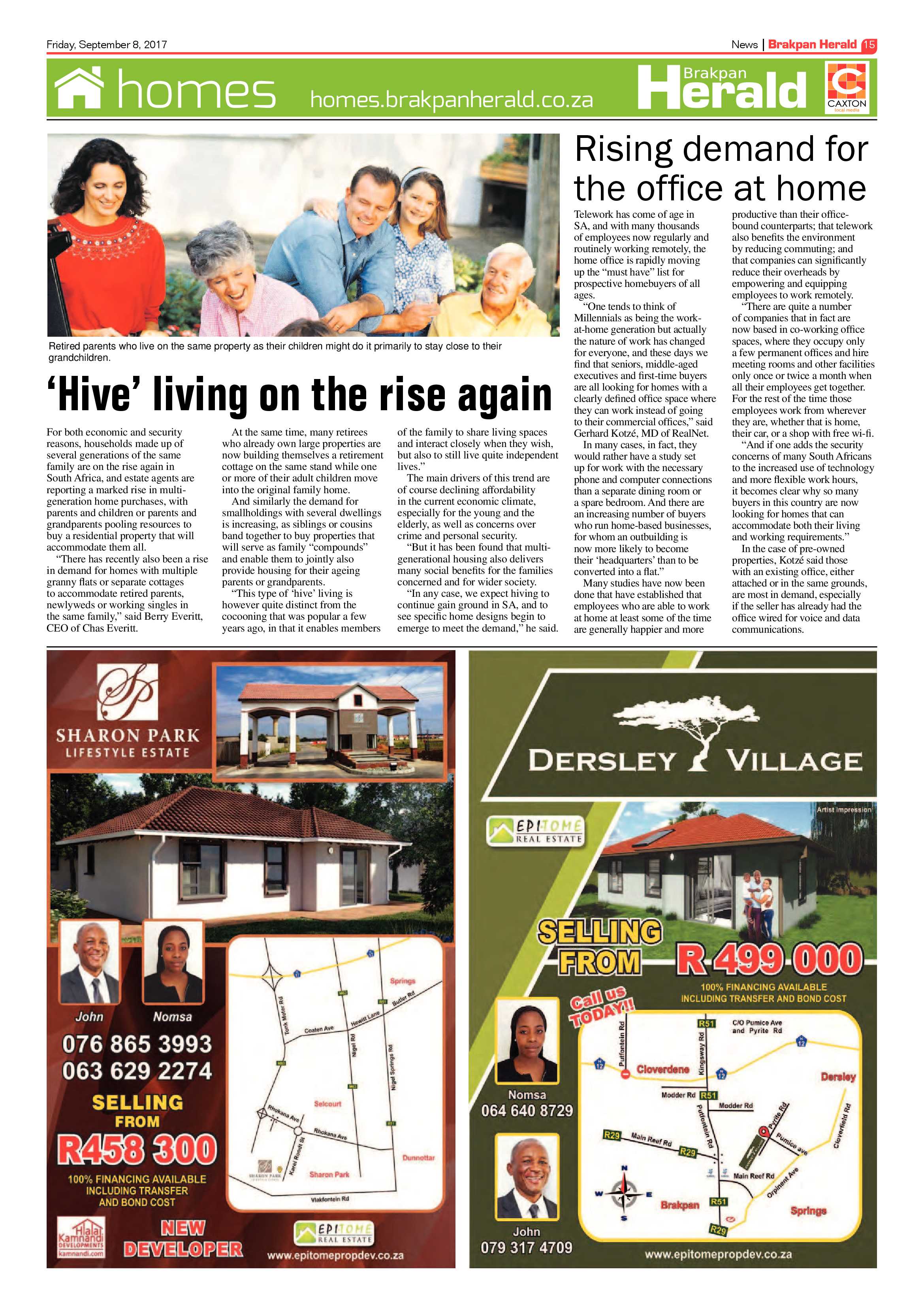 Brakpan Herald 08 September 2017 page 15