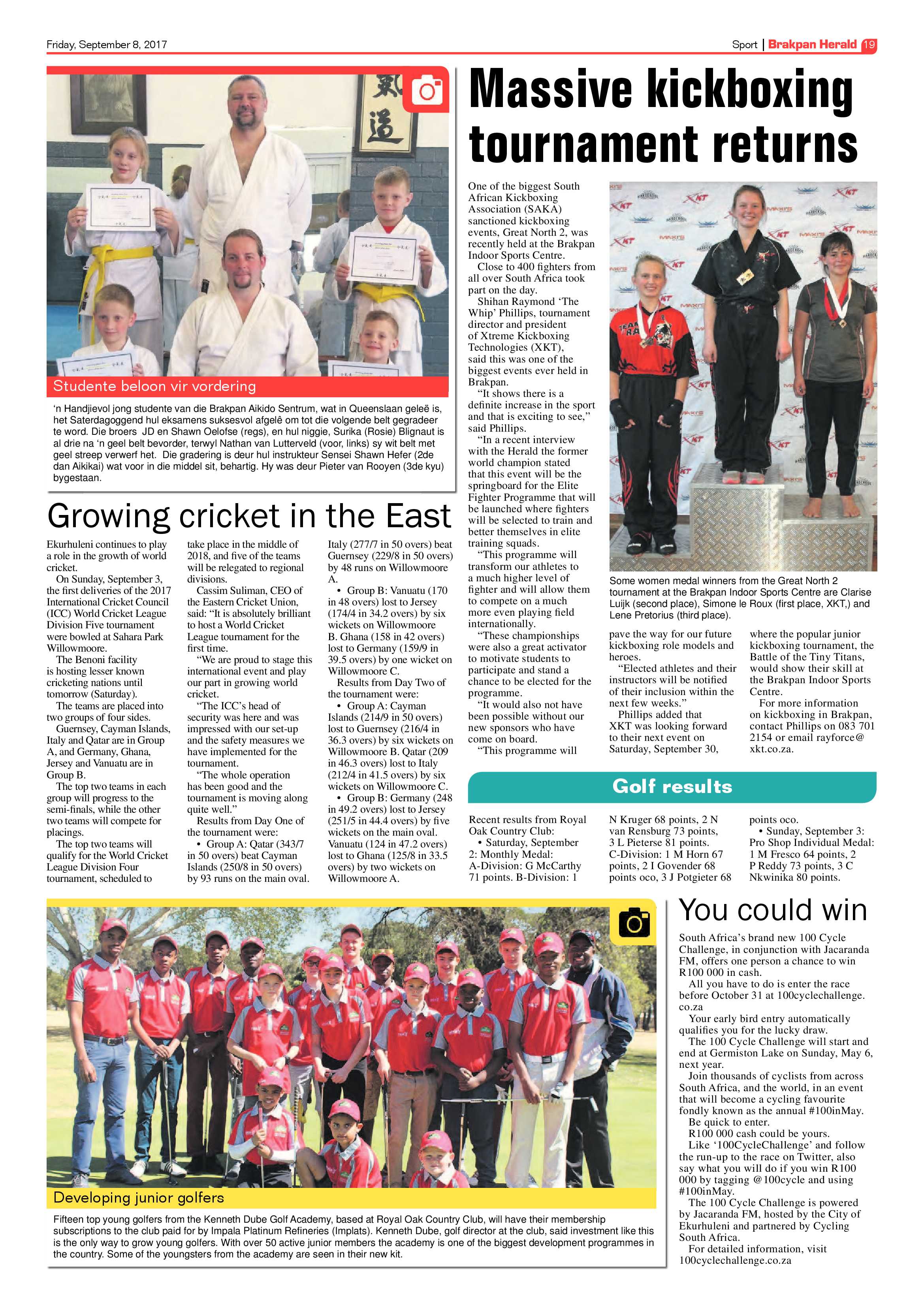 Brakpan Herald 08 September 2017 page 19