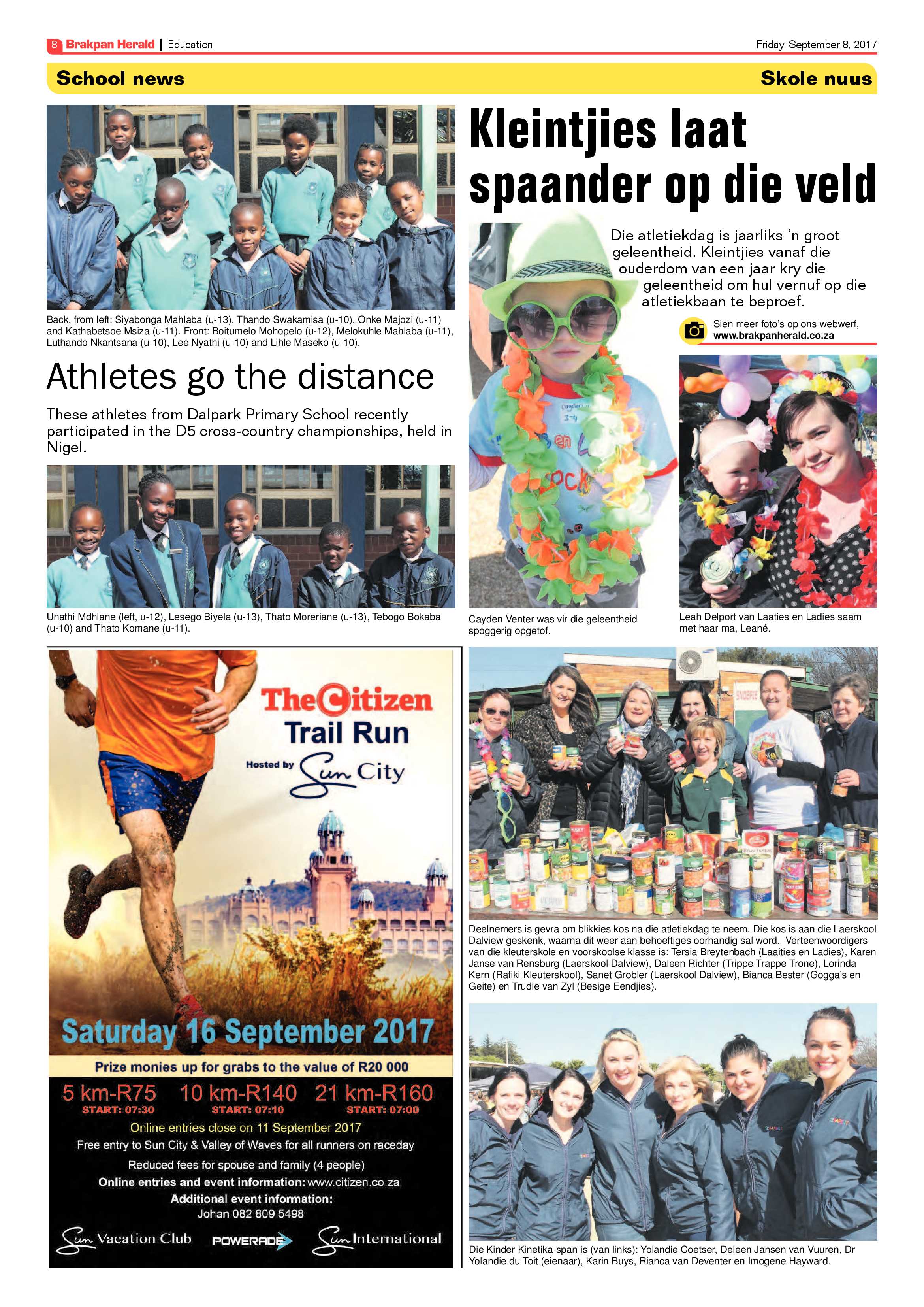 Brakpan Herald 08 September 2017 page 8