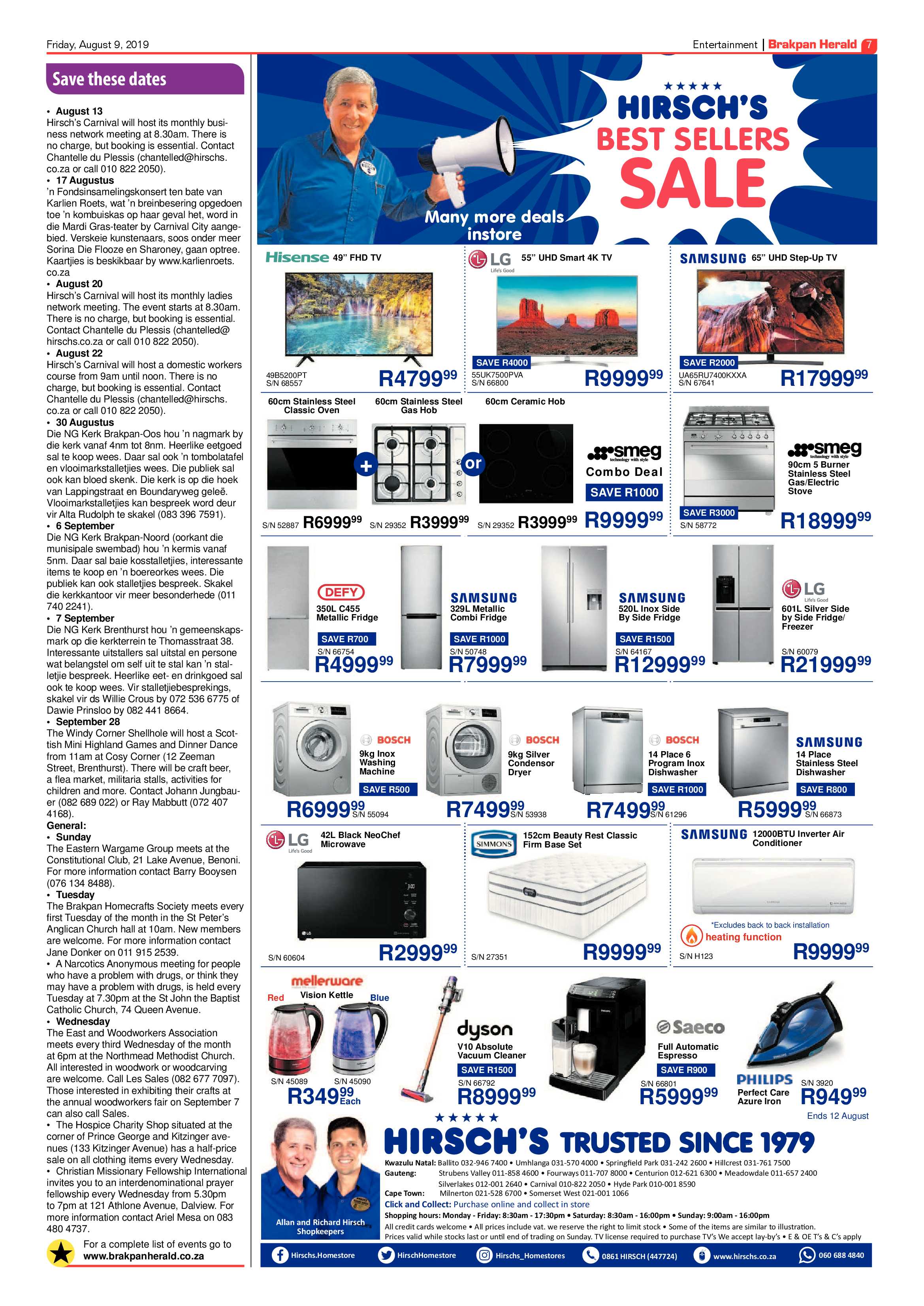 Brakpan Herald 09 August 2019 page 7