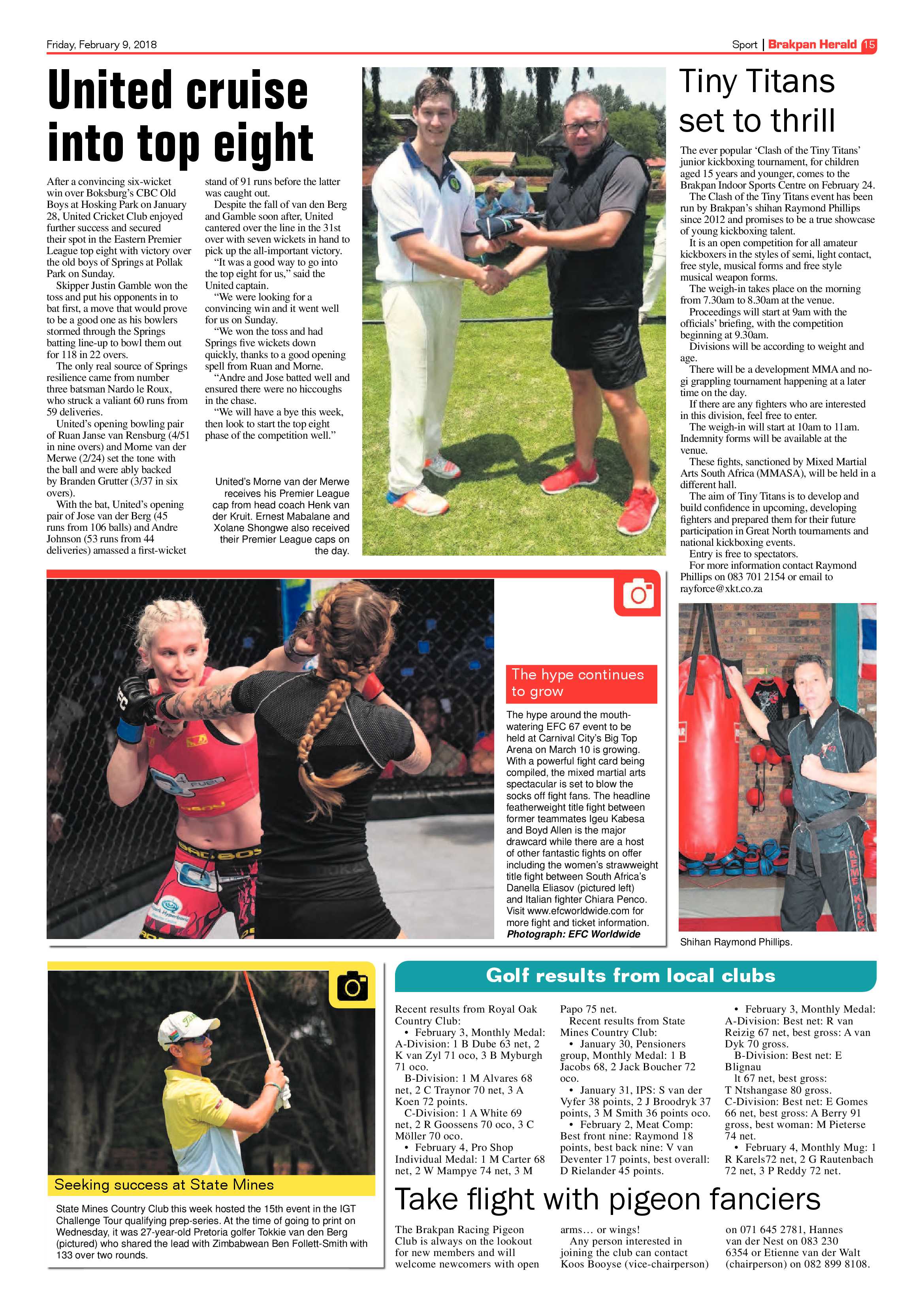 Brakpan Herald 09 February 2018 page 15