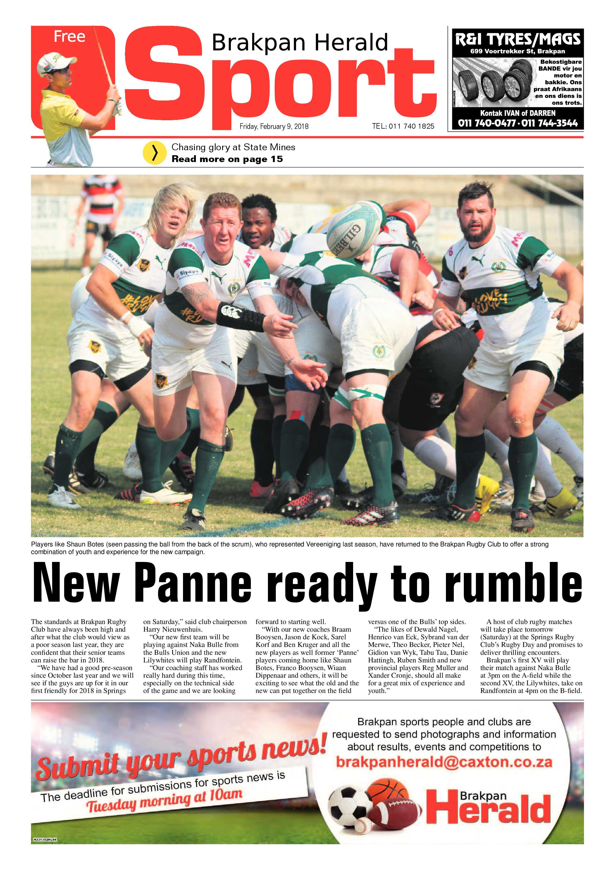 Brakpan Herald 09 February 2018 page 16