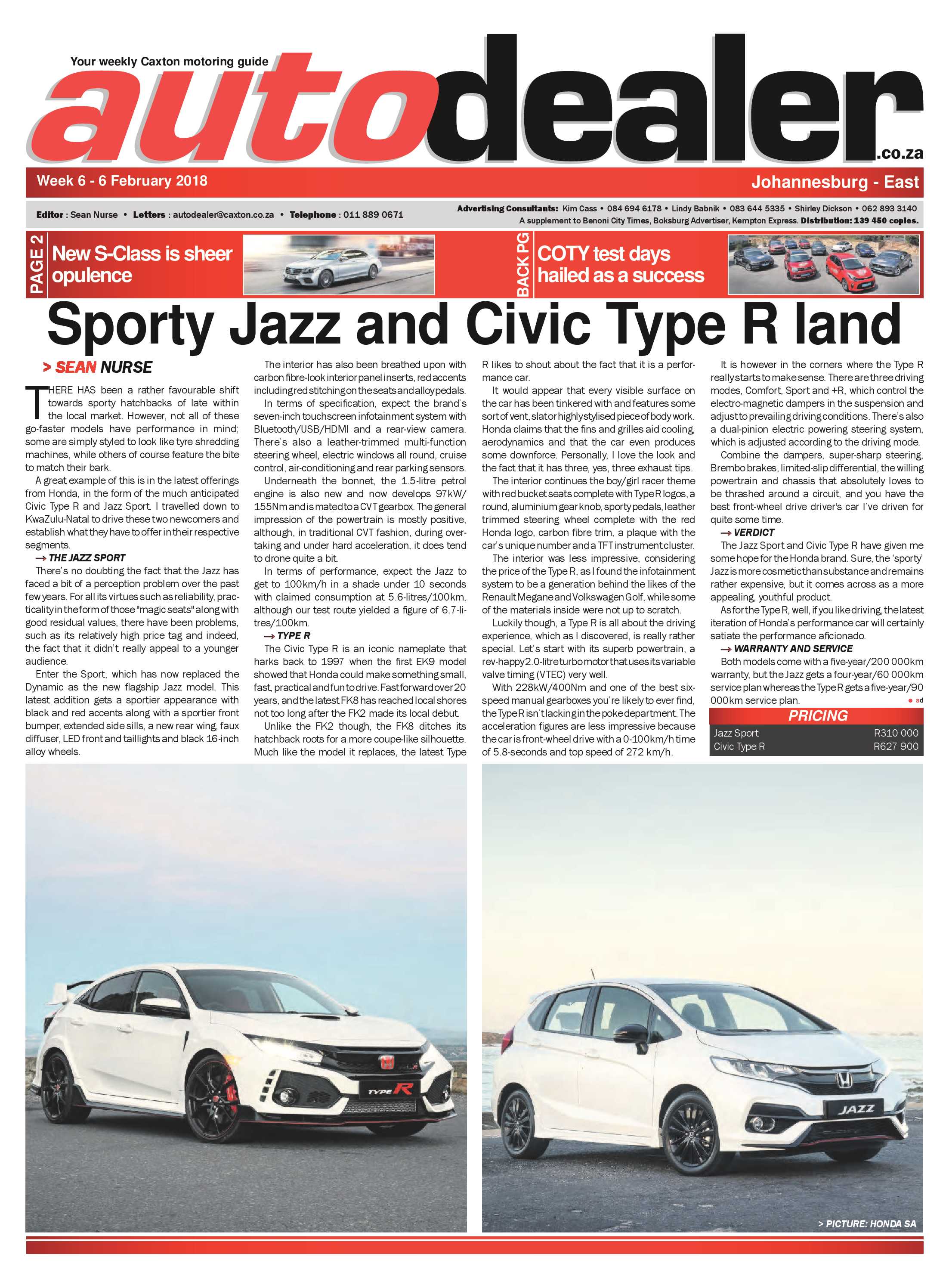 Brakpan Herald 09 February 2018 page 17