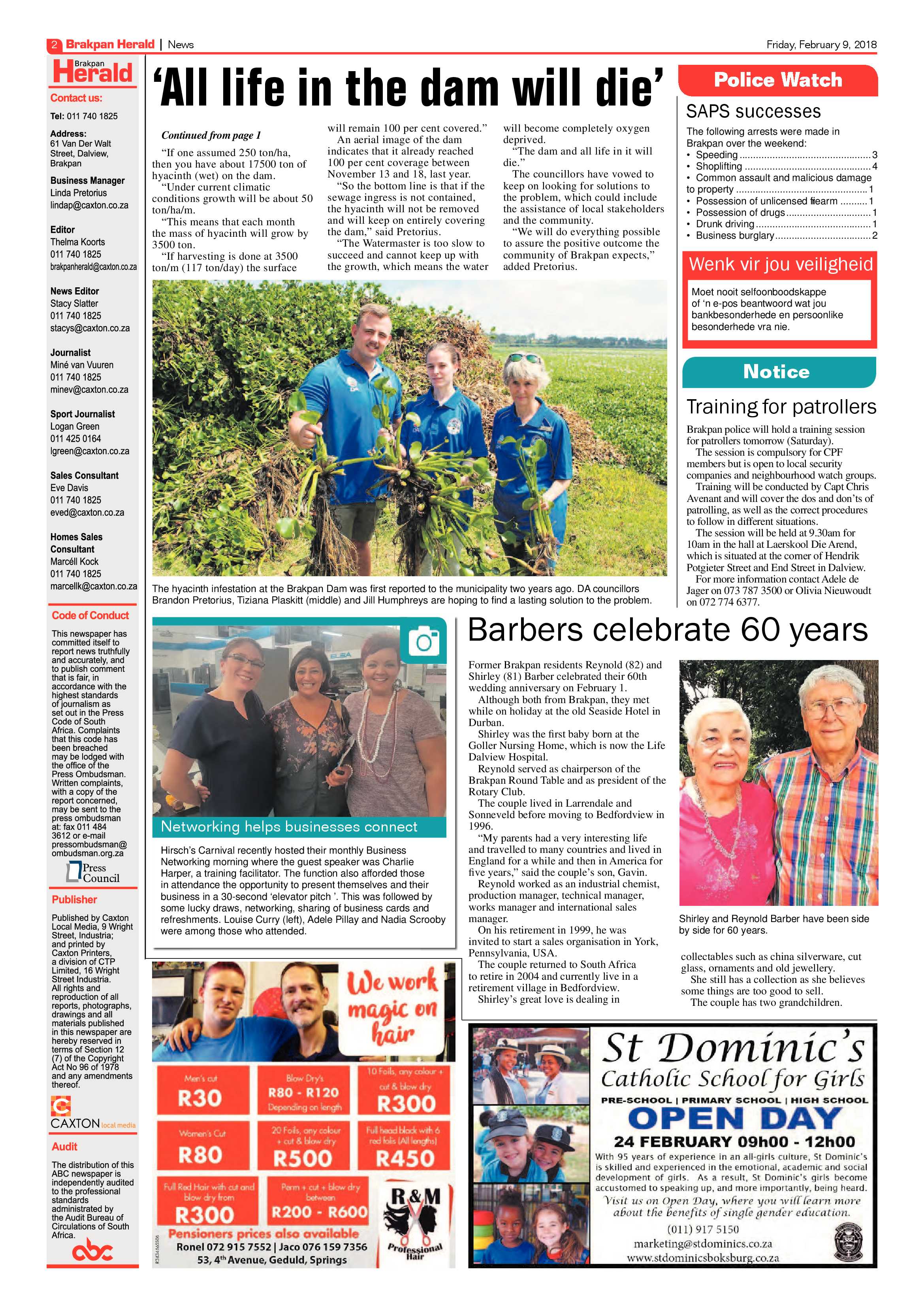 Brakpan Herald 09 February 2018 page 2