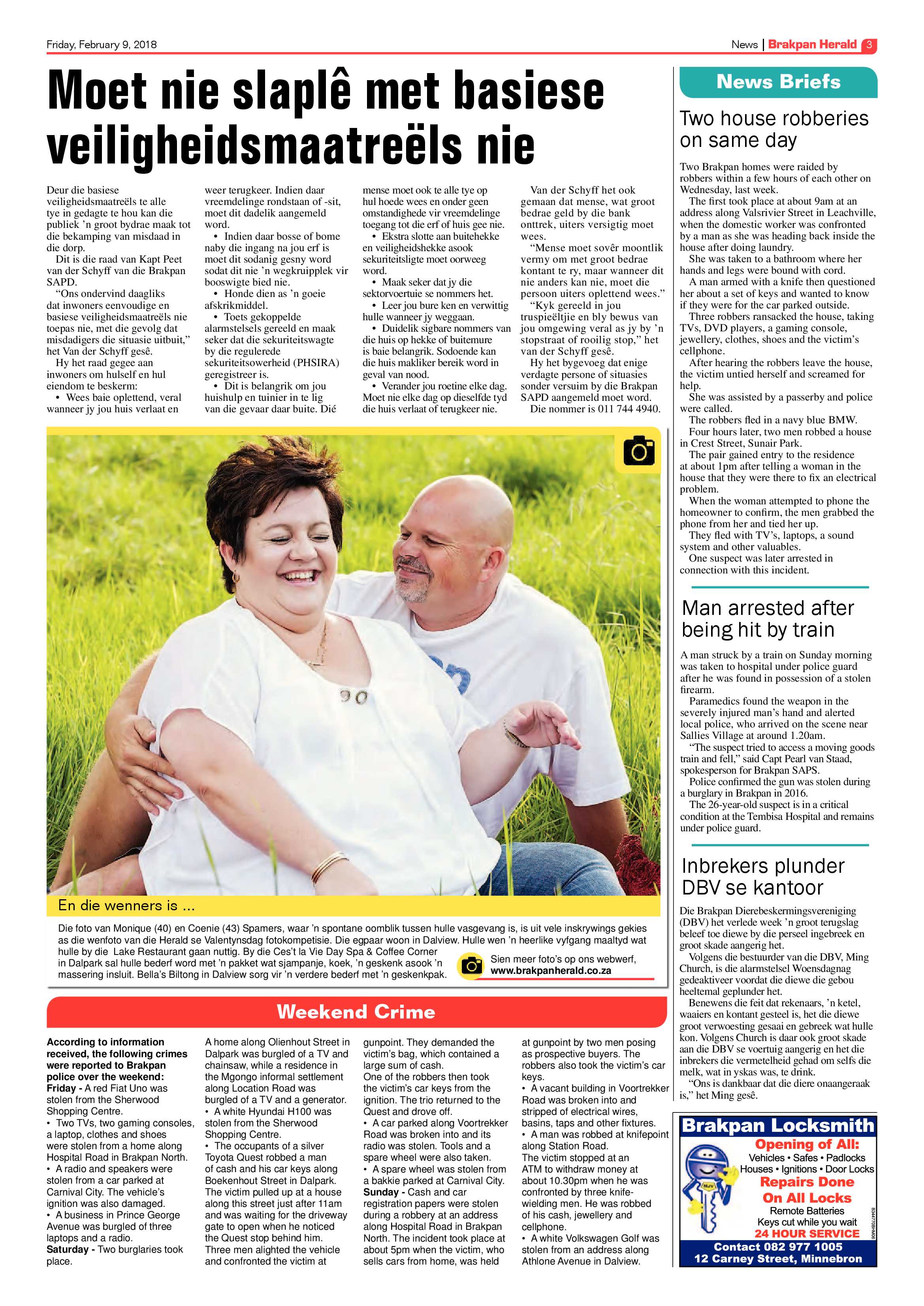 Brakpan Herald 09 February 2018 page 3
