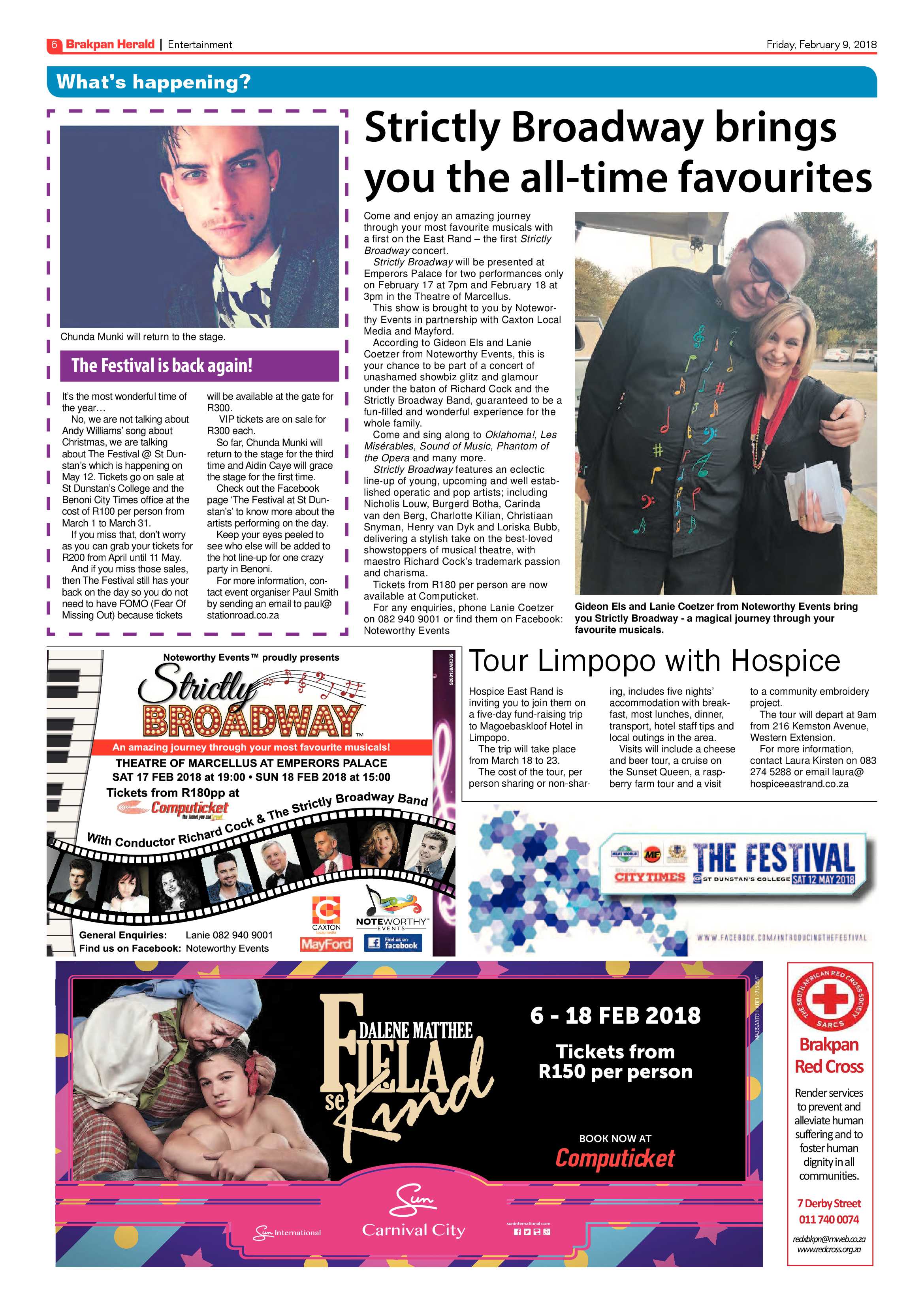 Brakpan Herald 09 February 2018 page 6