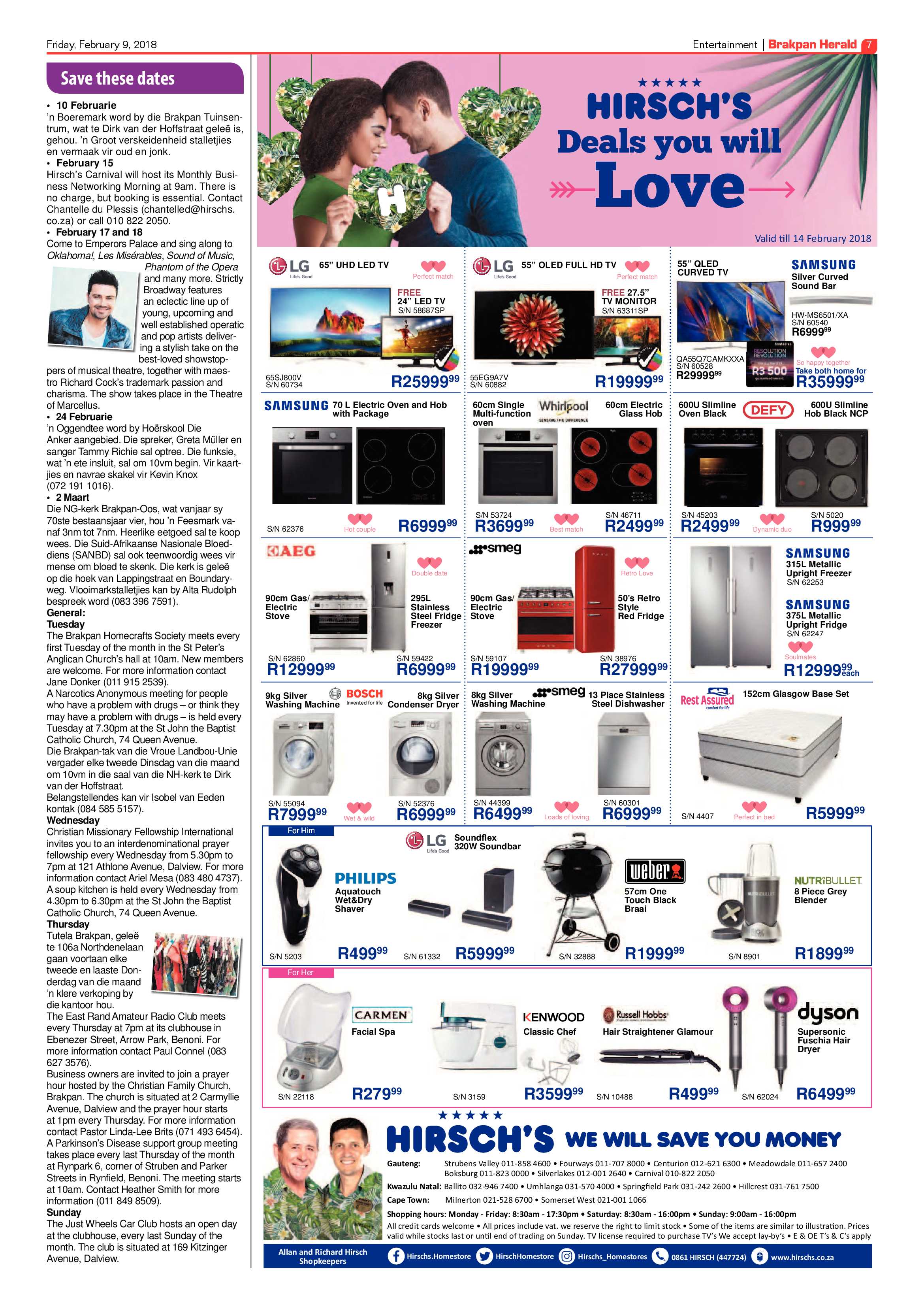 Brakpan Herald 09 February 2018 page 7