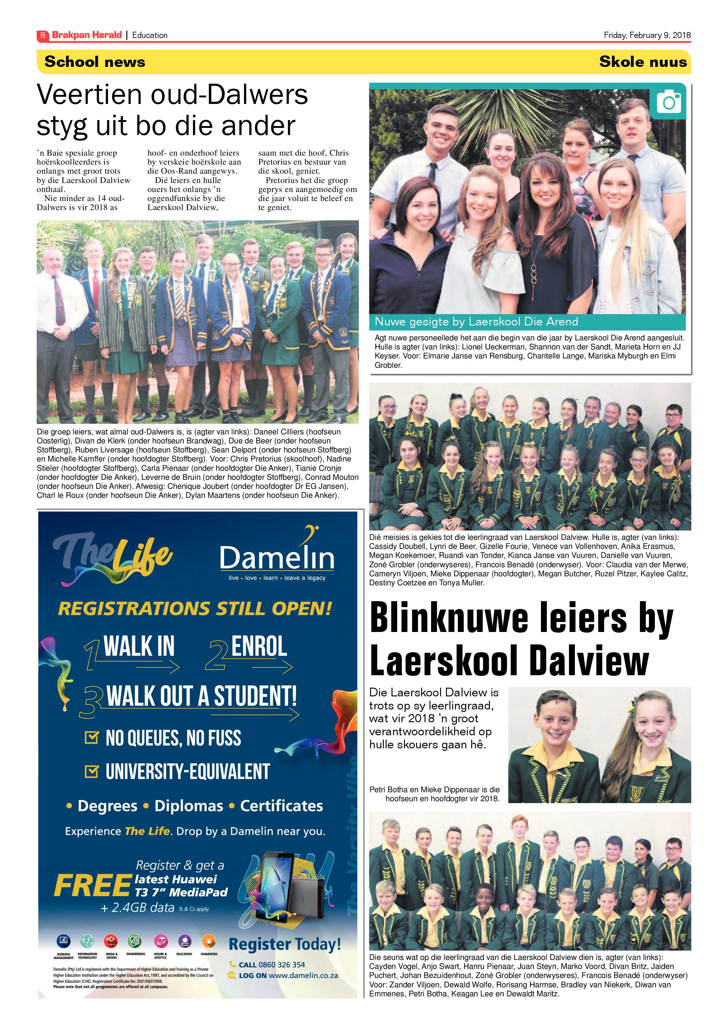 Brakpan Herald 09 February 2018 page 8