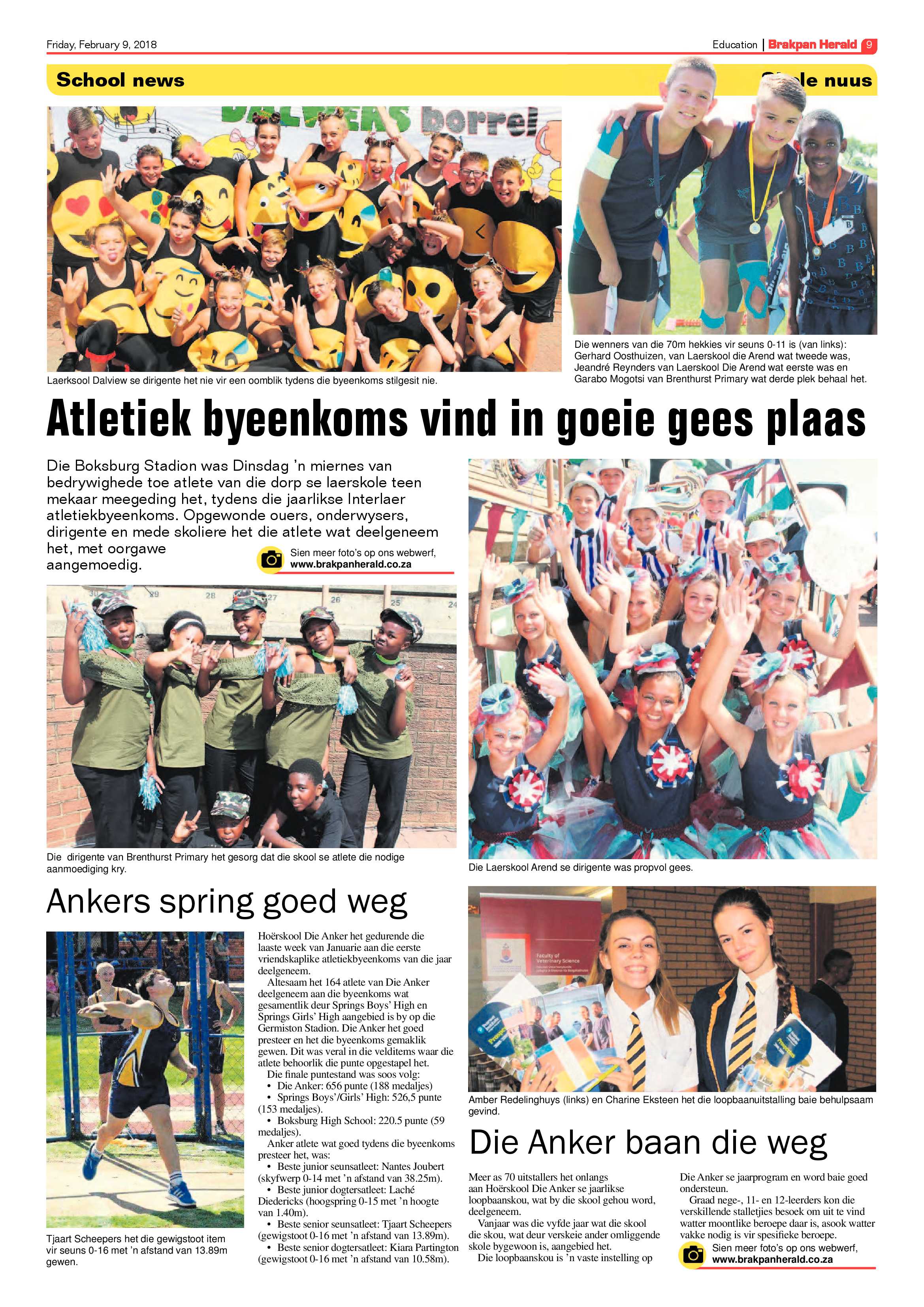 Brakpan Herald 09 February 2018 page 9