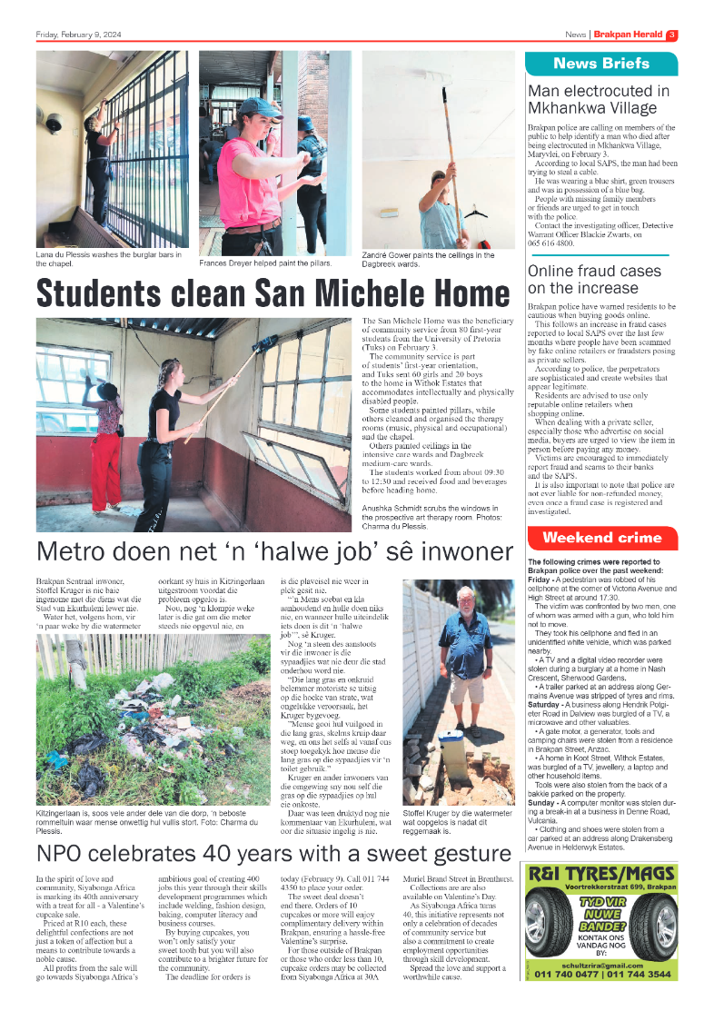 Brakpan Herald 09 February 2024 page 3