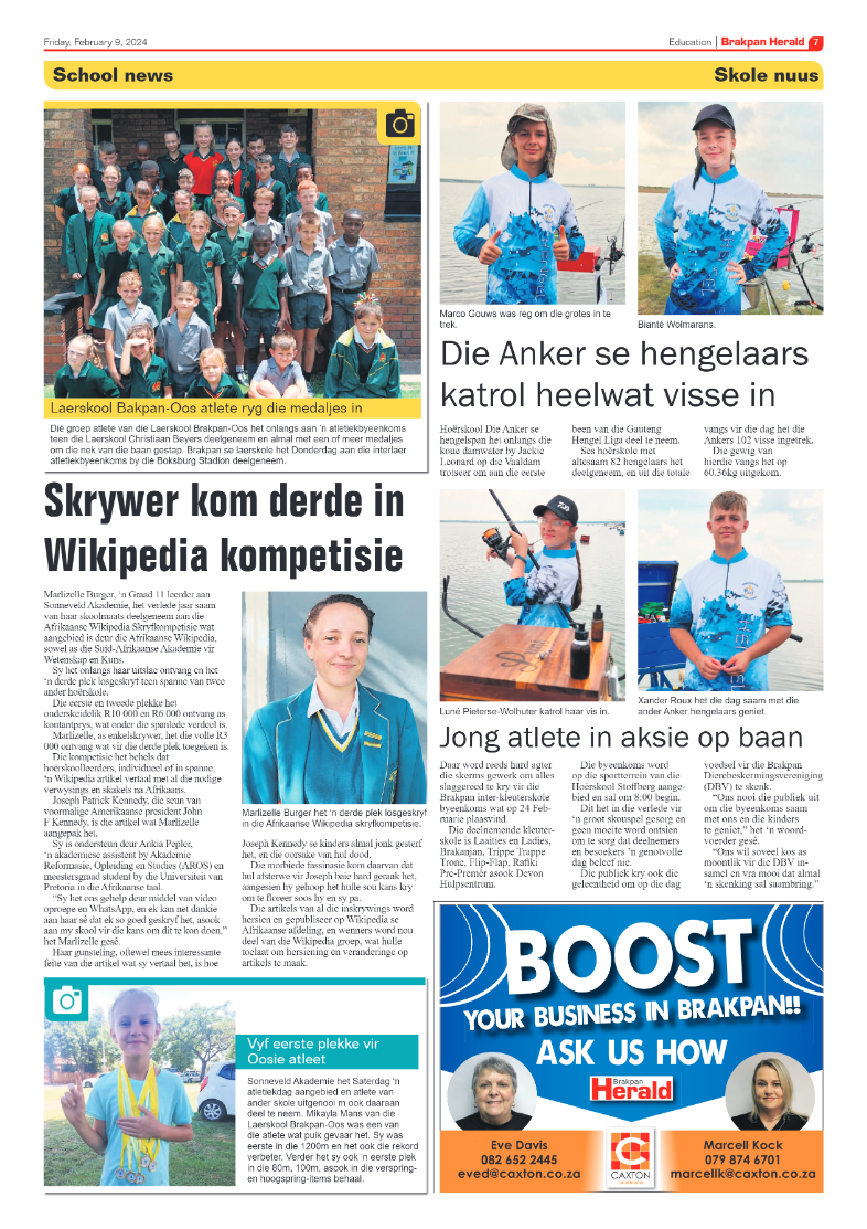 Brakpan Herald 09 February 2024 page 7