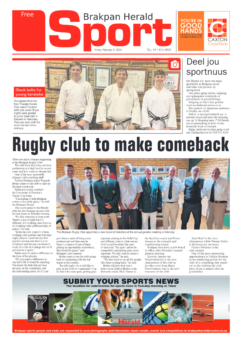 Brakpan Herald 09 February 2024 page 8